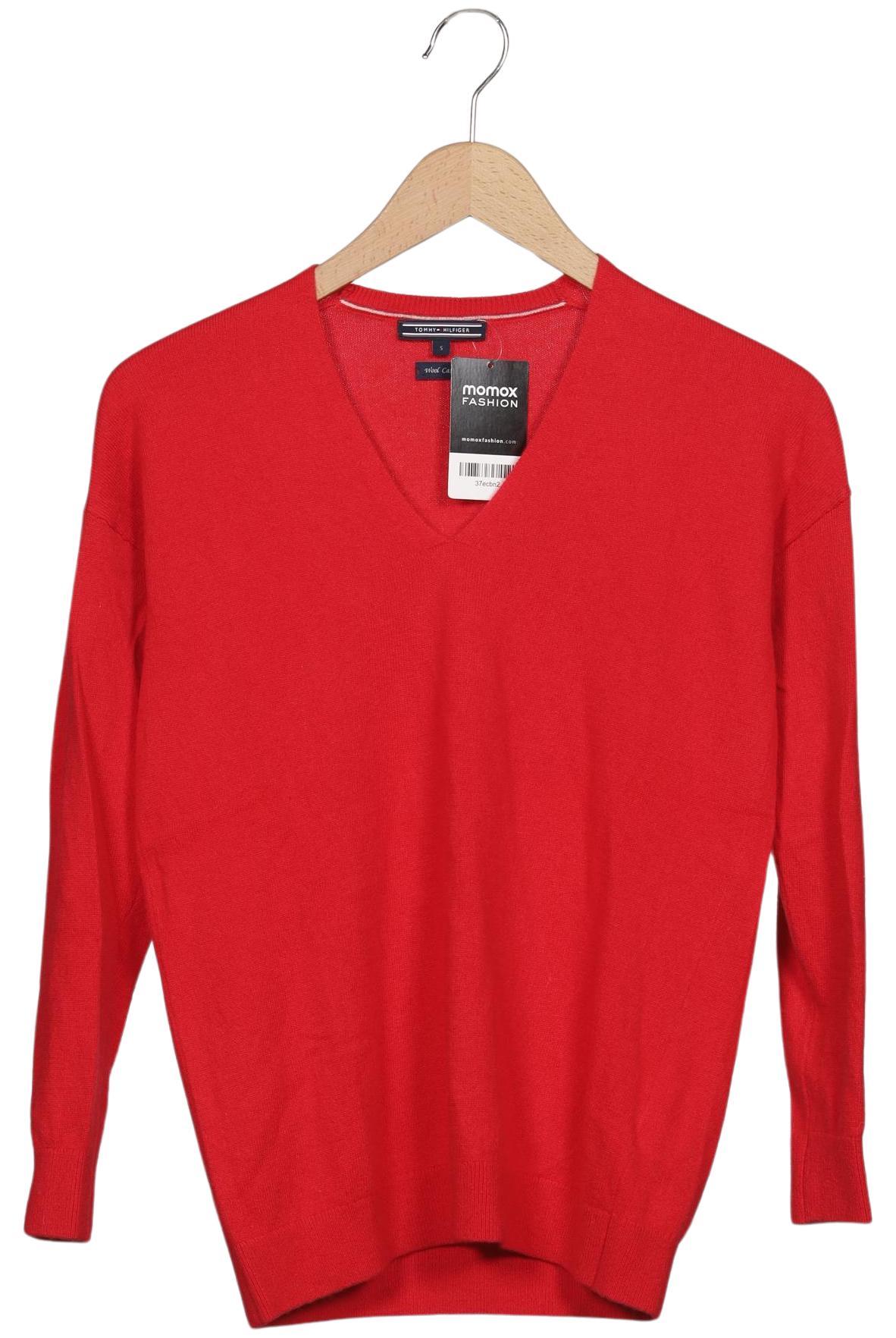 

Tommy Hilfiger Damen Pullover, rot, Gr. 36