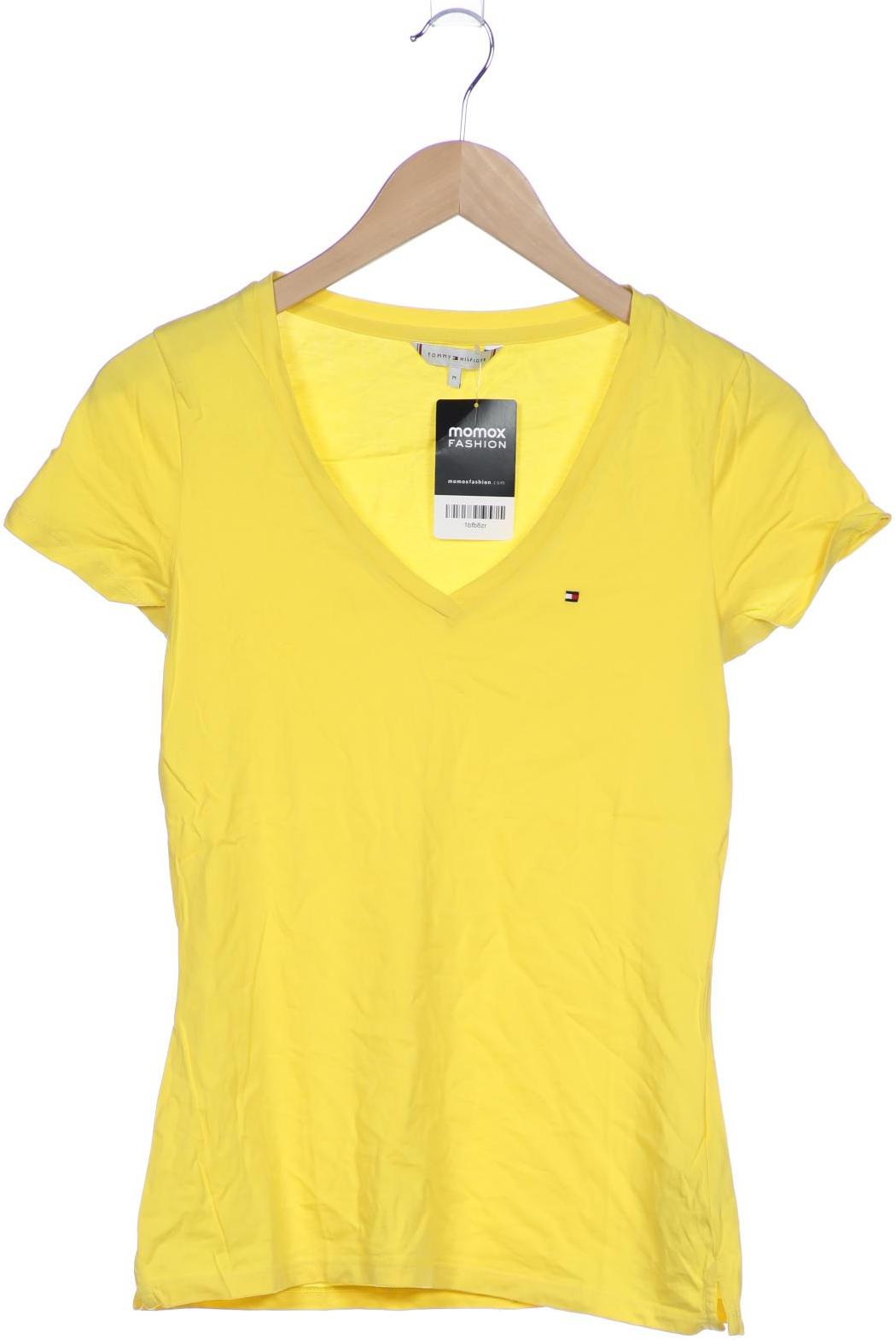 

Tommy Hilfiger Damen T-Shirt, gelb, Gr. 38