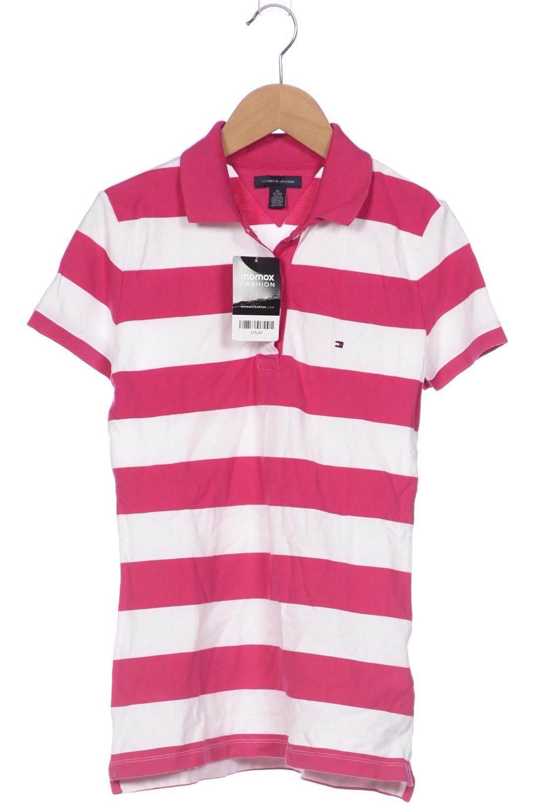 

Tommy Hilfiger Damen Poloshirt, pink, Gr. 34