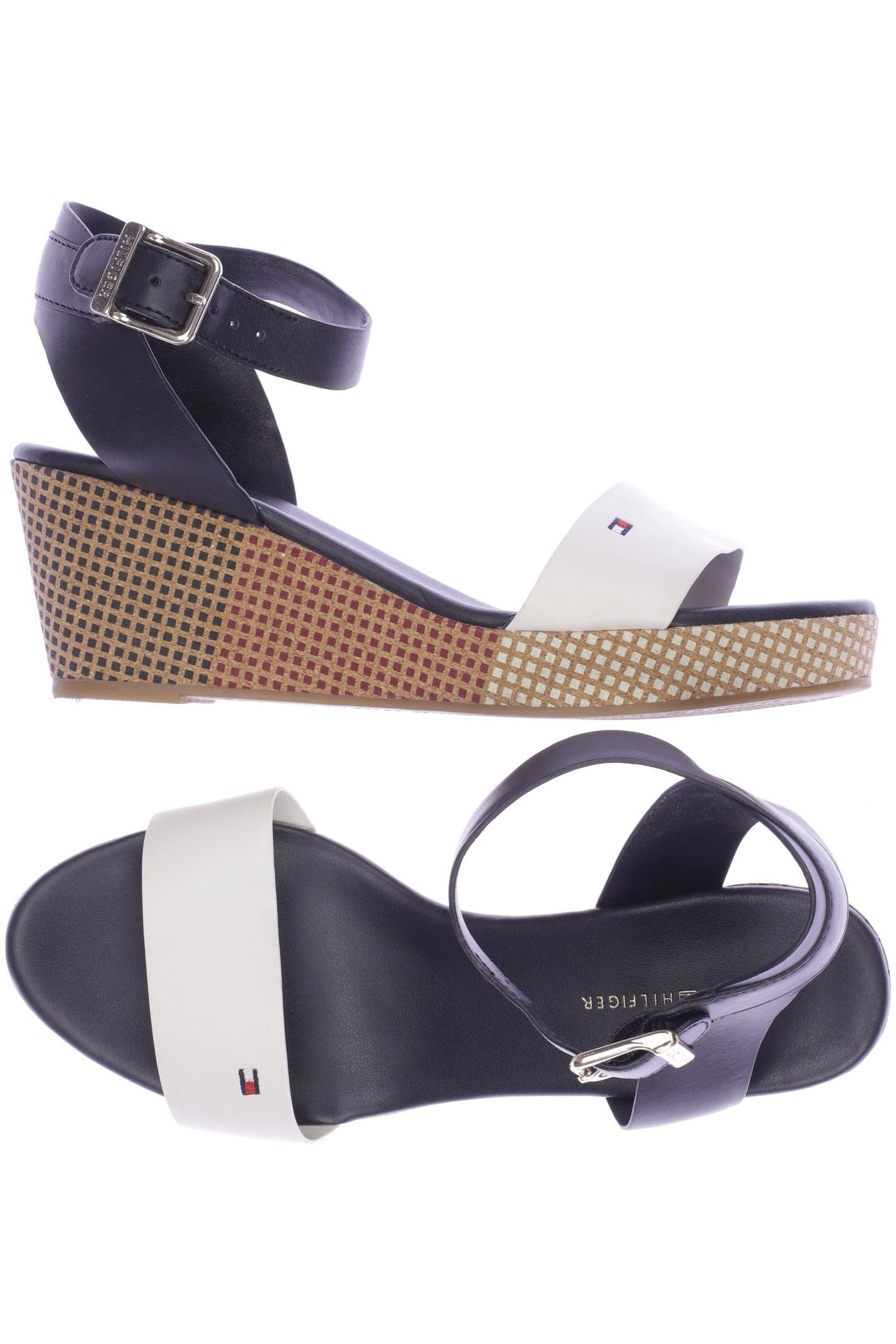 

Tommy Hilfiger Damen Sandale, weiß, Gr. 37