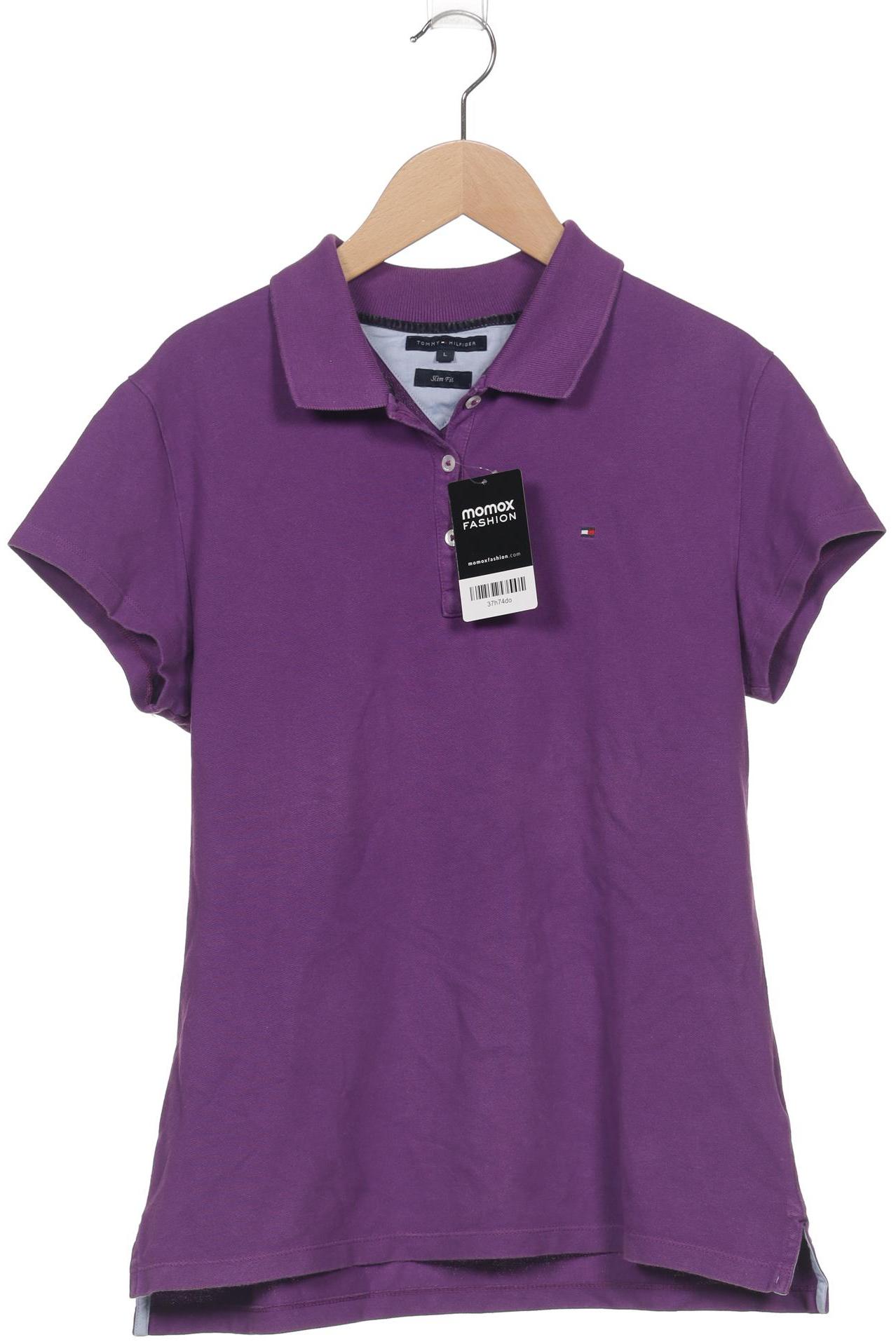 

Tommy Hilfiger Damen Poloshirt, flieder, Gr. 42