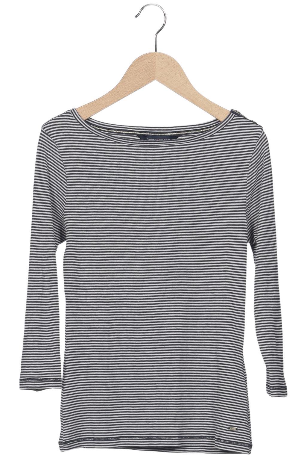 

Tommy Hilfiger Damen Langarmshirt, mehrfarbig, Gr. 36