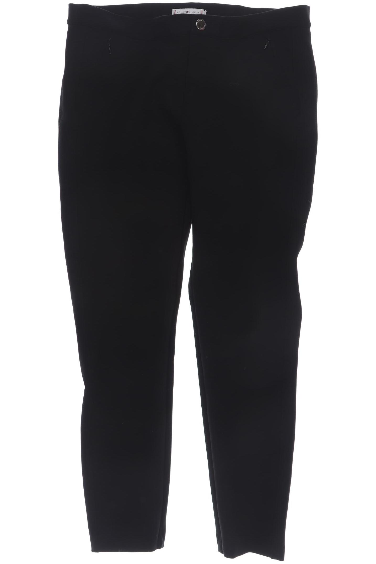 

Tommy Hilfiger Damen Stoffhose, schwarz, Gr. 12