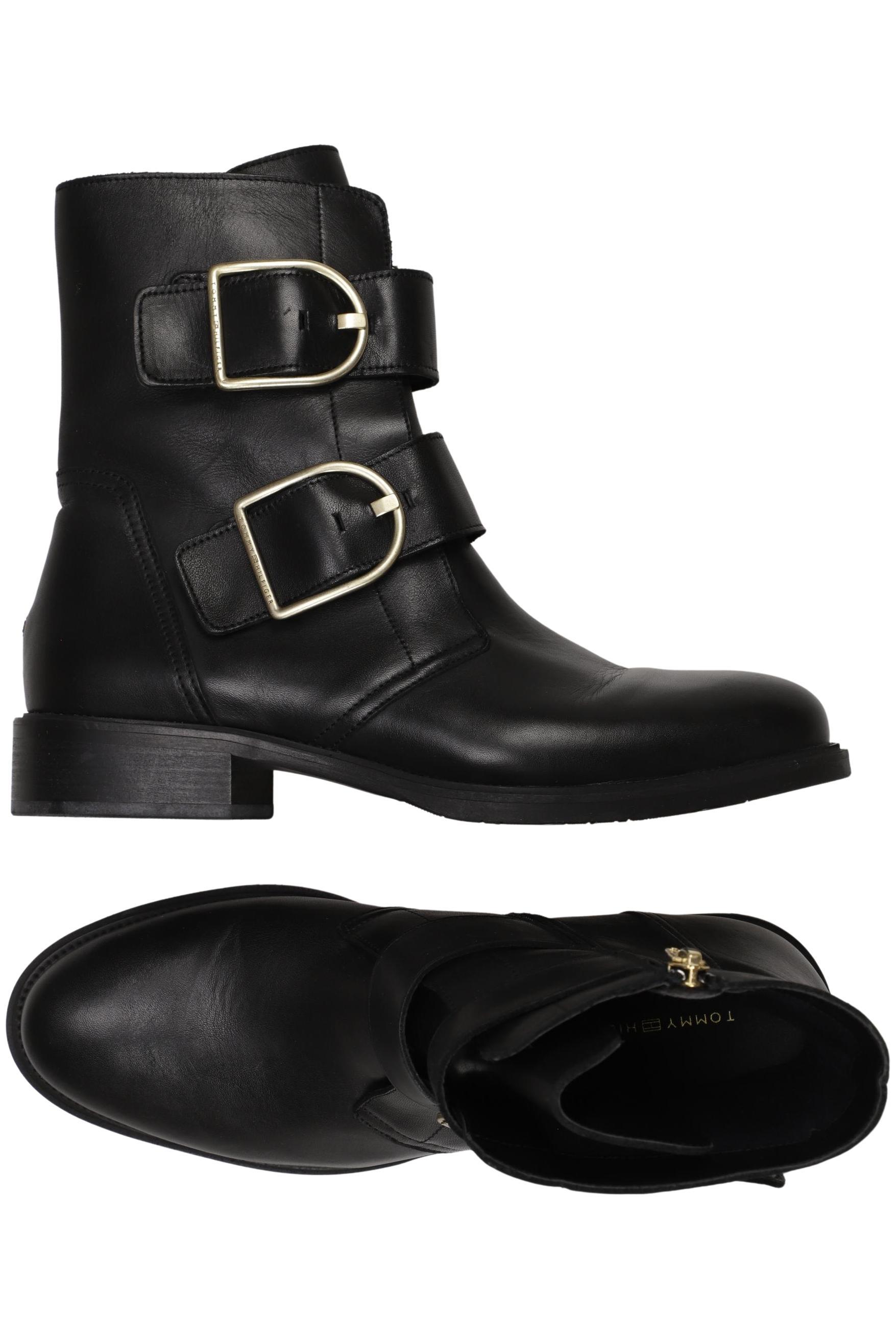 

Tommy Hilfiger Damen Stiefelette, schwarz, Gr. 38