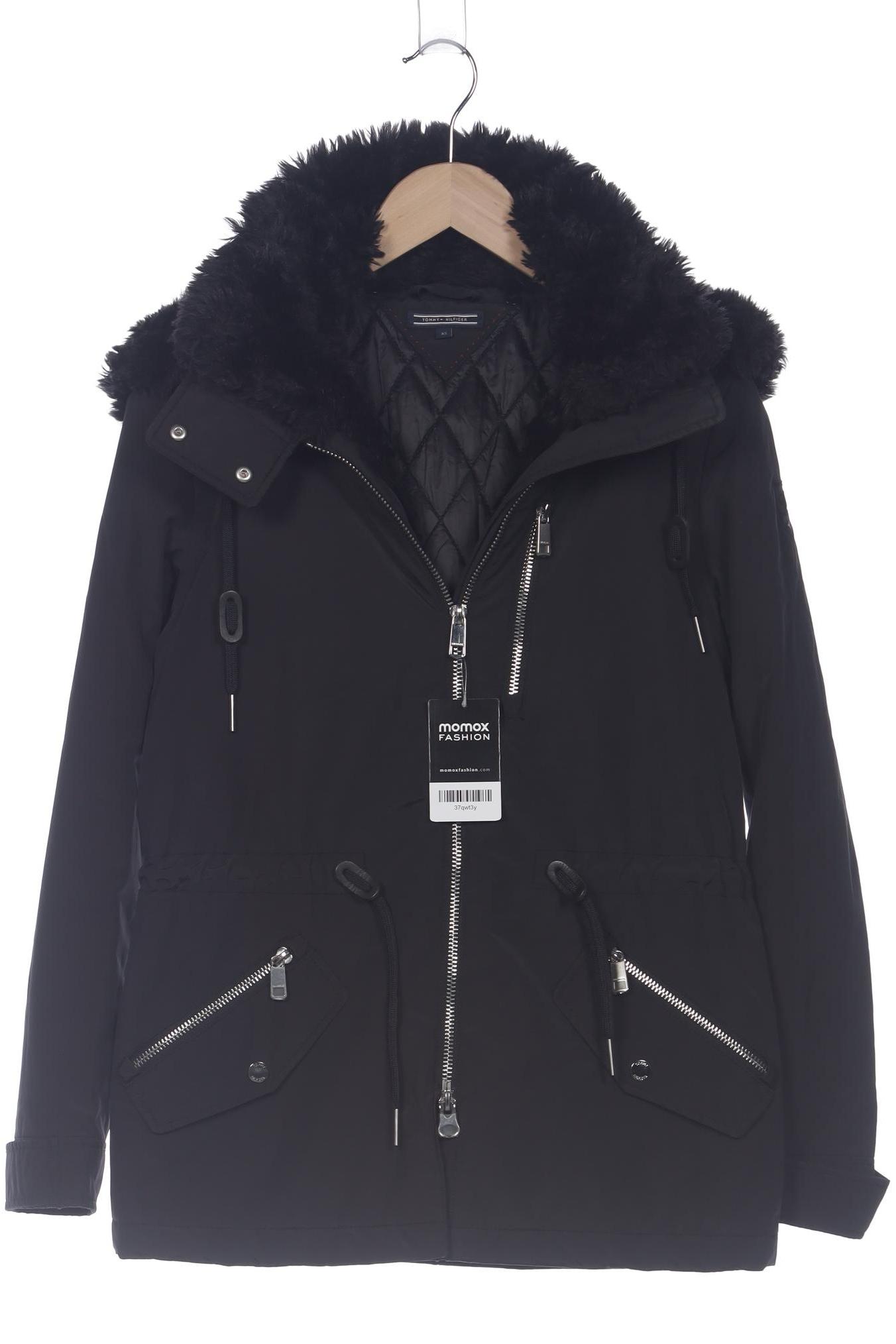 

Tommy Hilfiger Damen Jacke, schwarz, Gr. 34