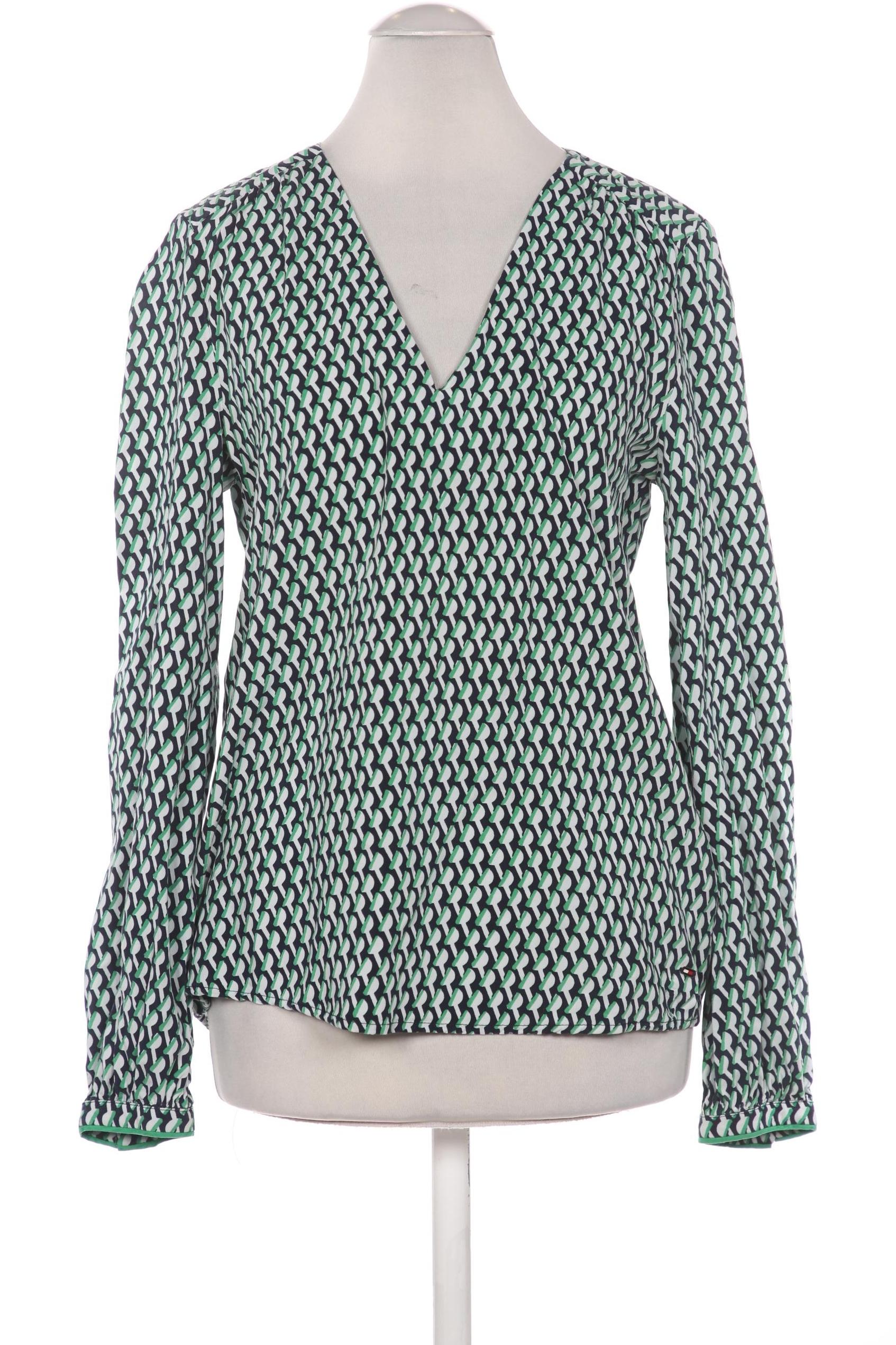 

Tommy Hilfiger Damen Bluse, grün, Gr. 32