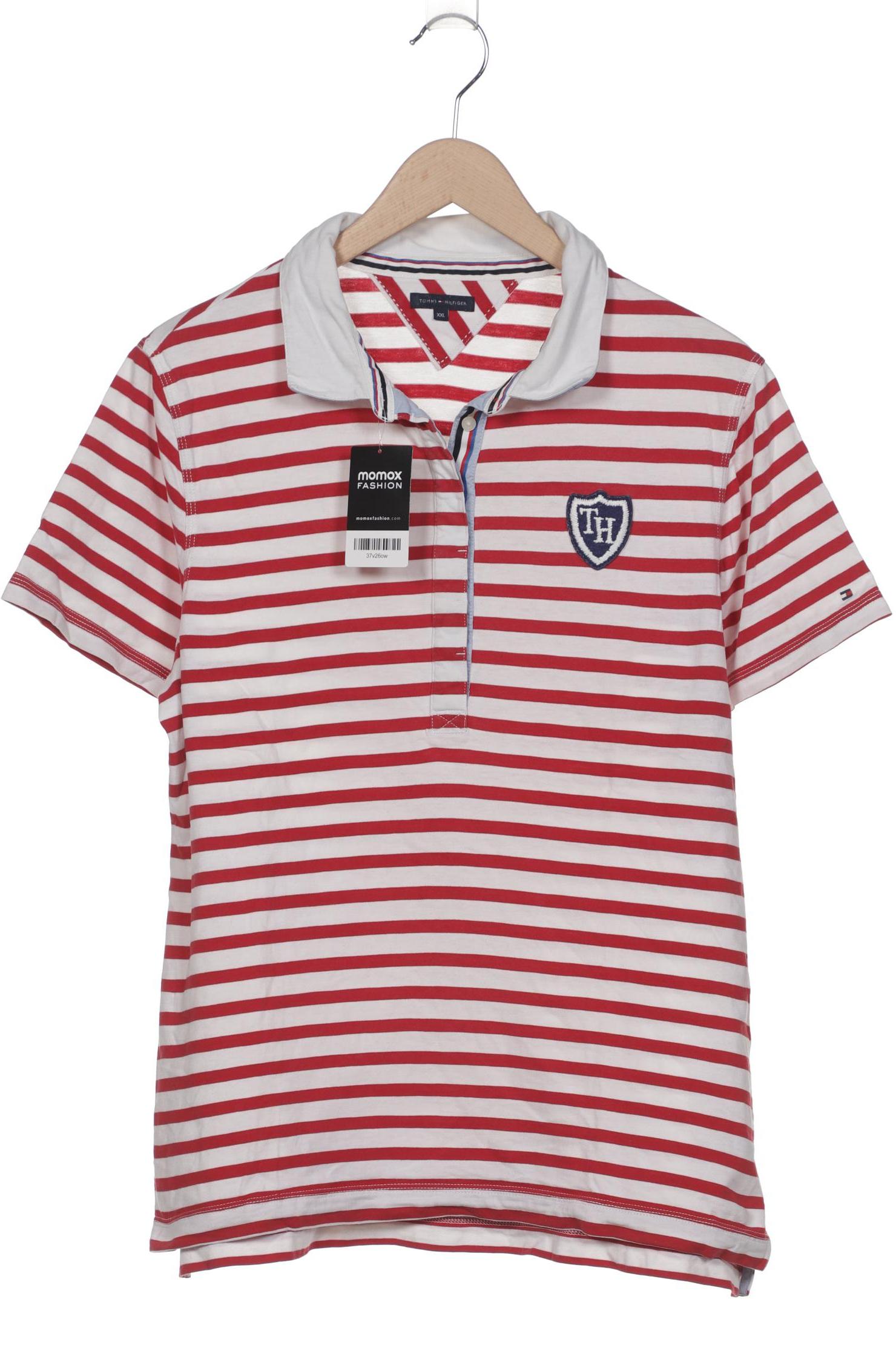 

Tommy Hilfiger Damen Poloshirt, weiß, Gr. 46