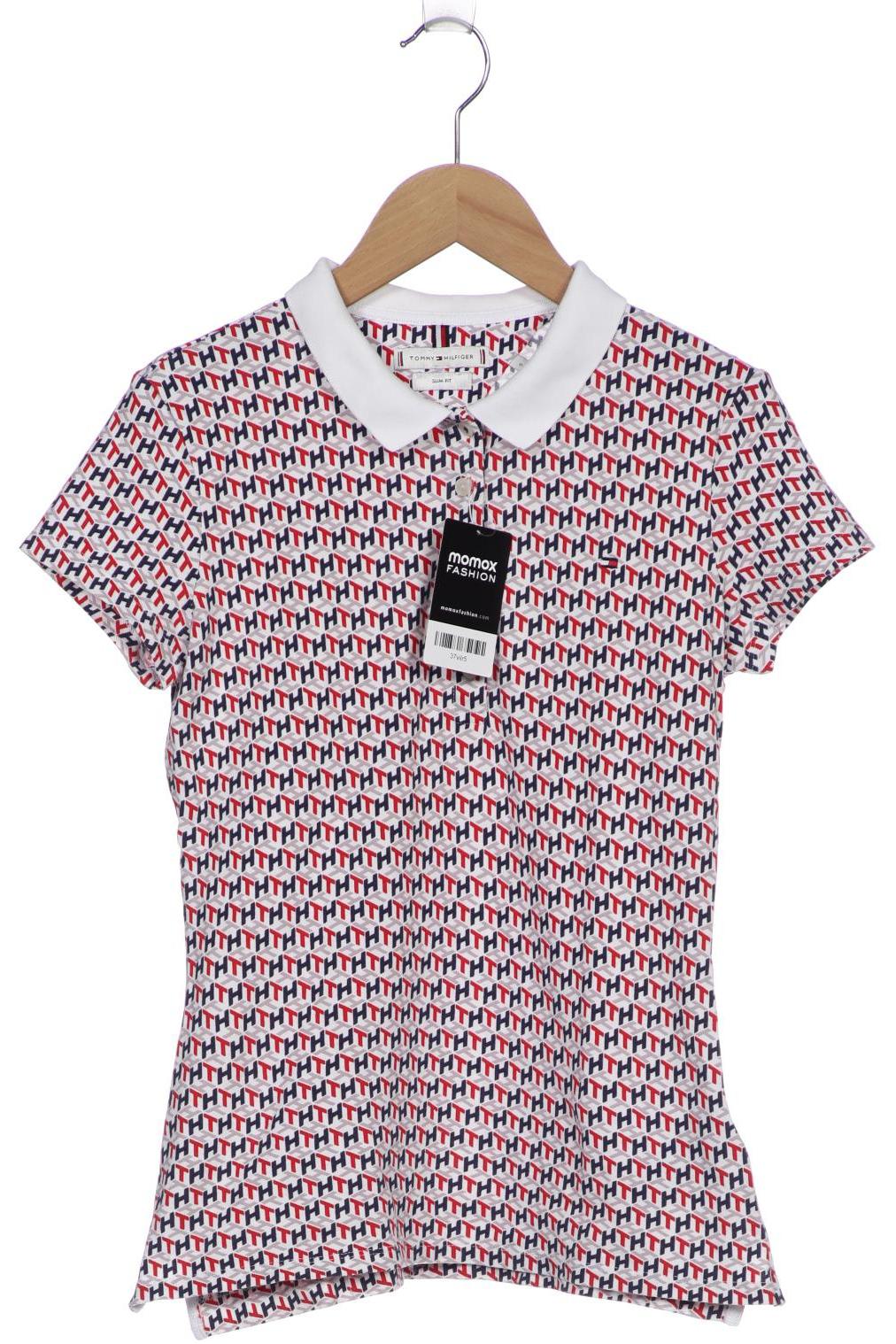 

Tommy Hilfiger Damen Poloshirt, weiß