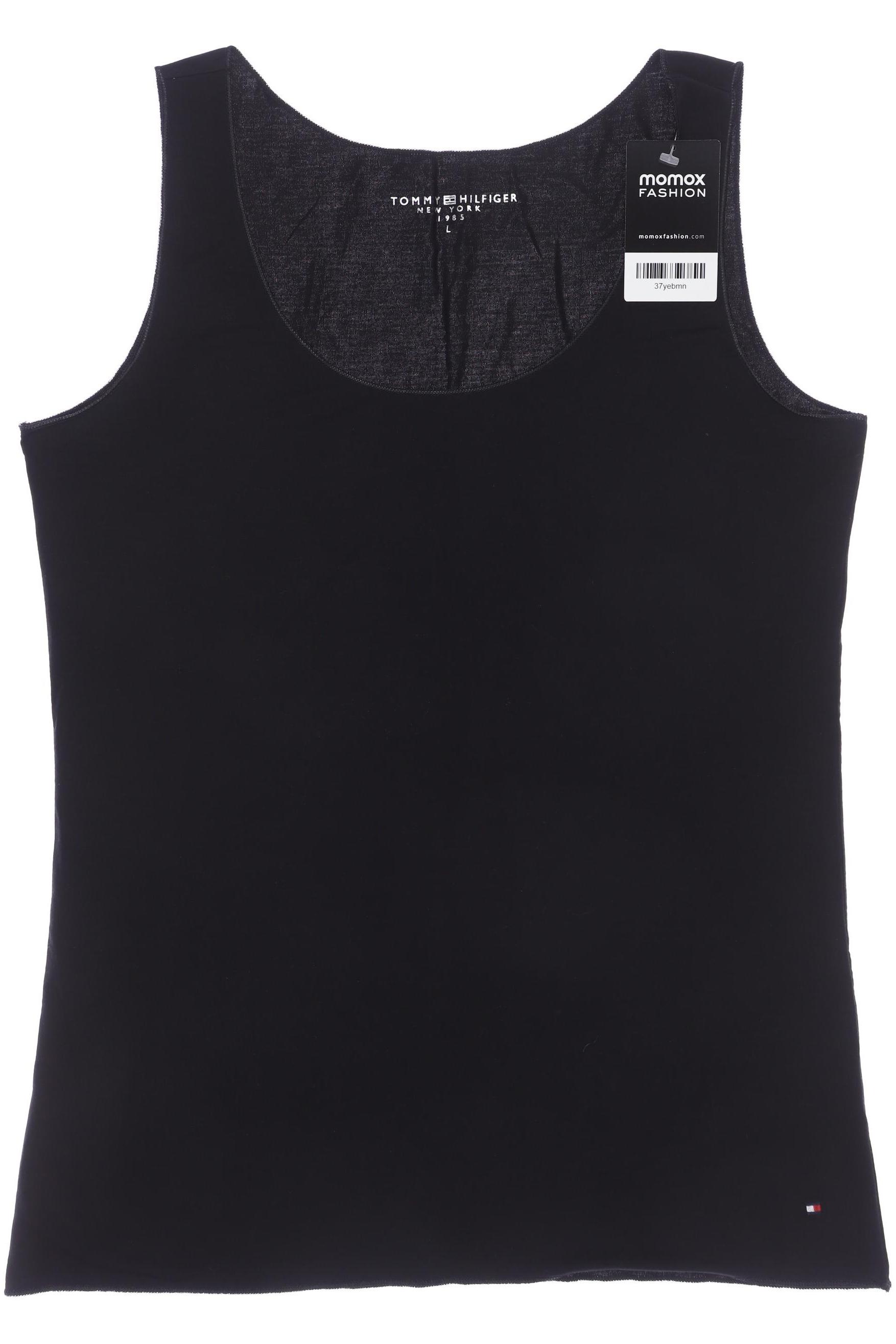 

Tommy Hilfiger Damen Top, schwarz