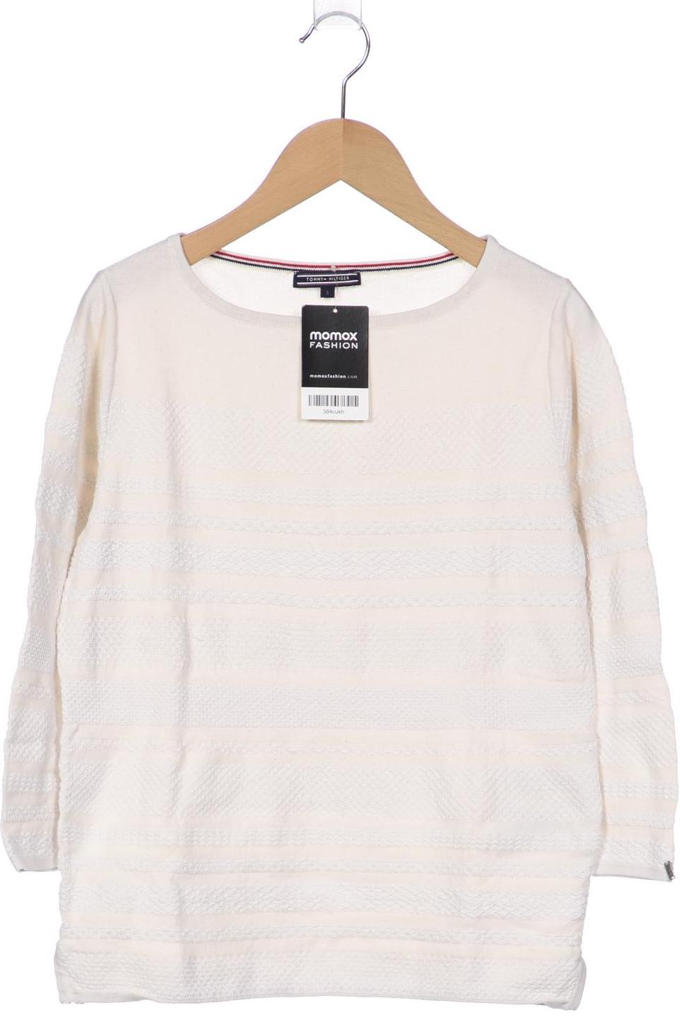 

Tommy Hilfiger Damen Pullover, cremeweiß