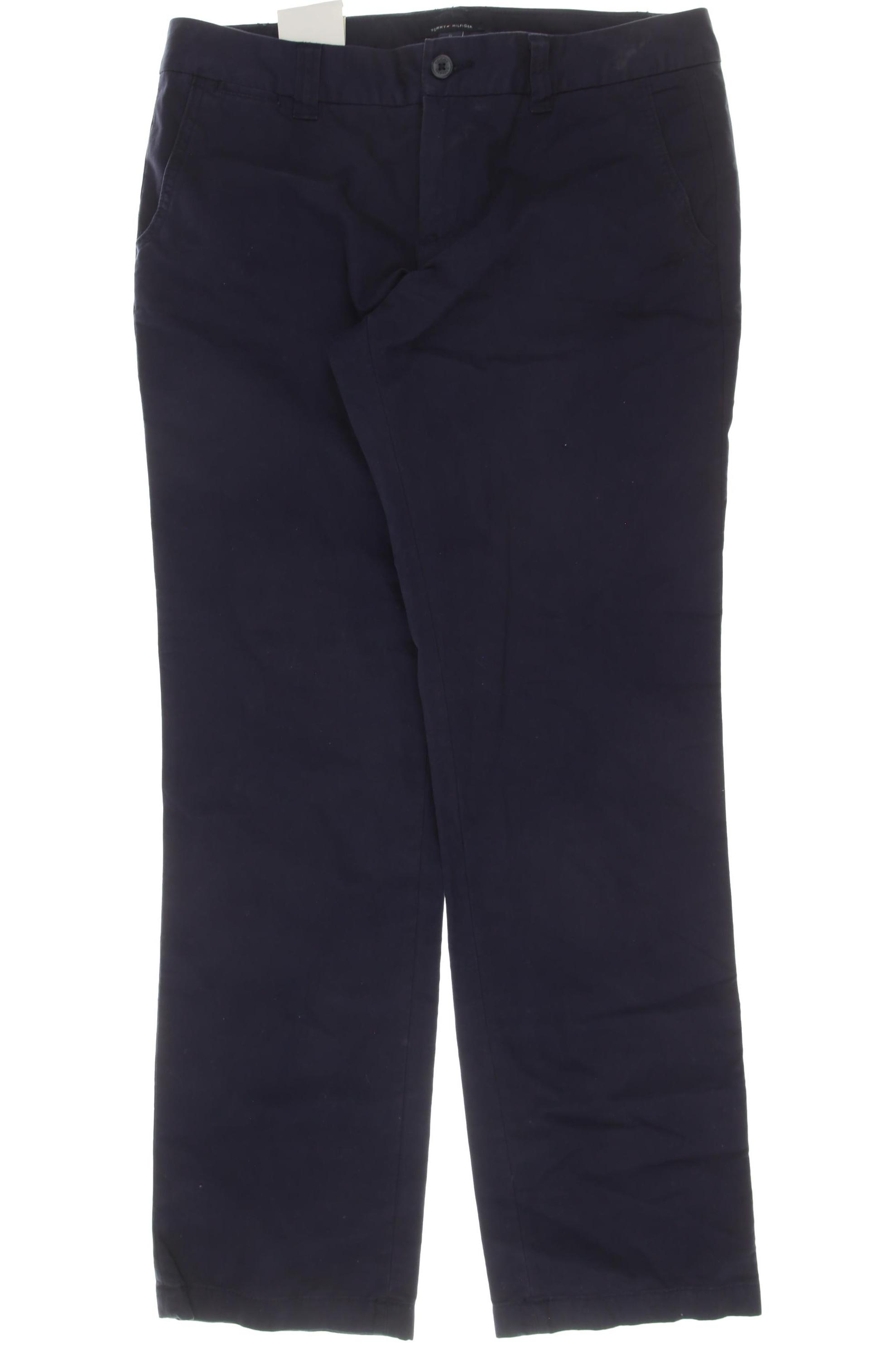 

Tommy Hilfiger Damen Stoffhose, marineblau, Gr. 10