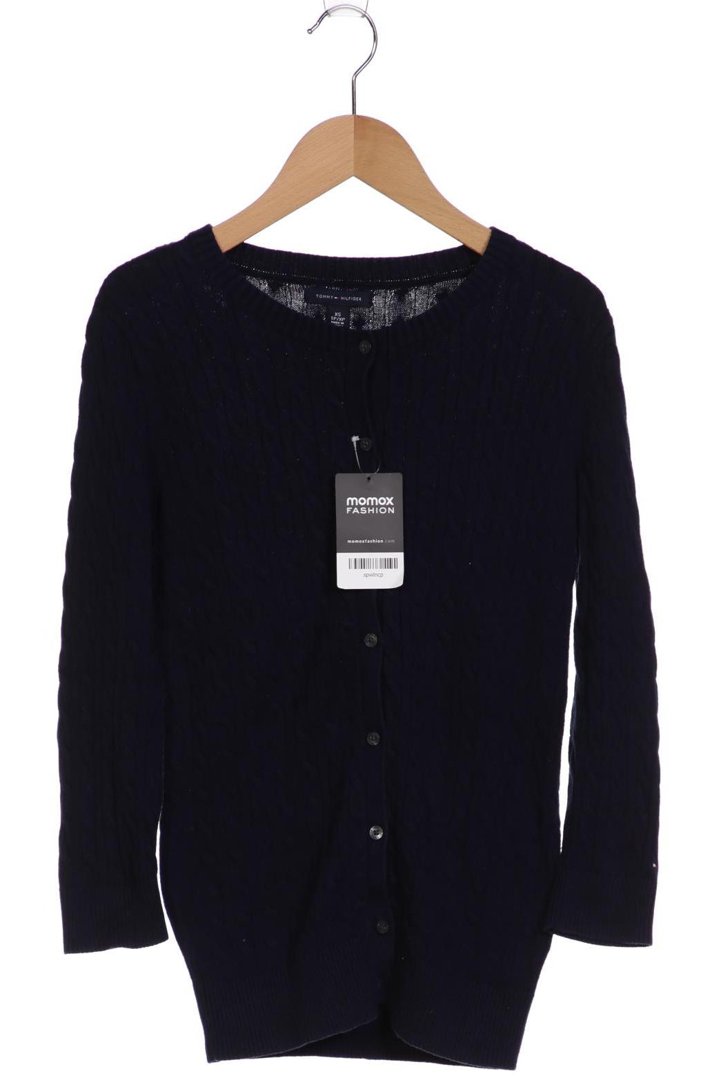 

Tommy Hilfiger Damen Strickjacke, marineblau