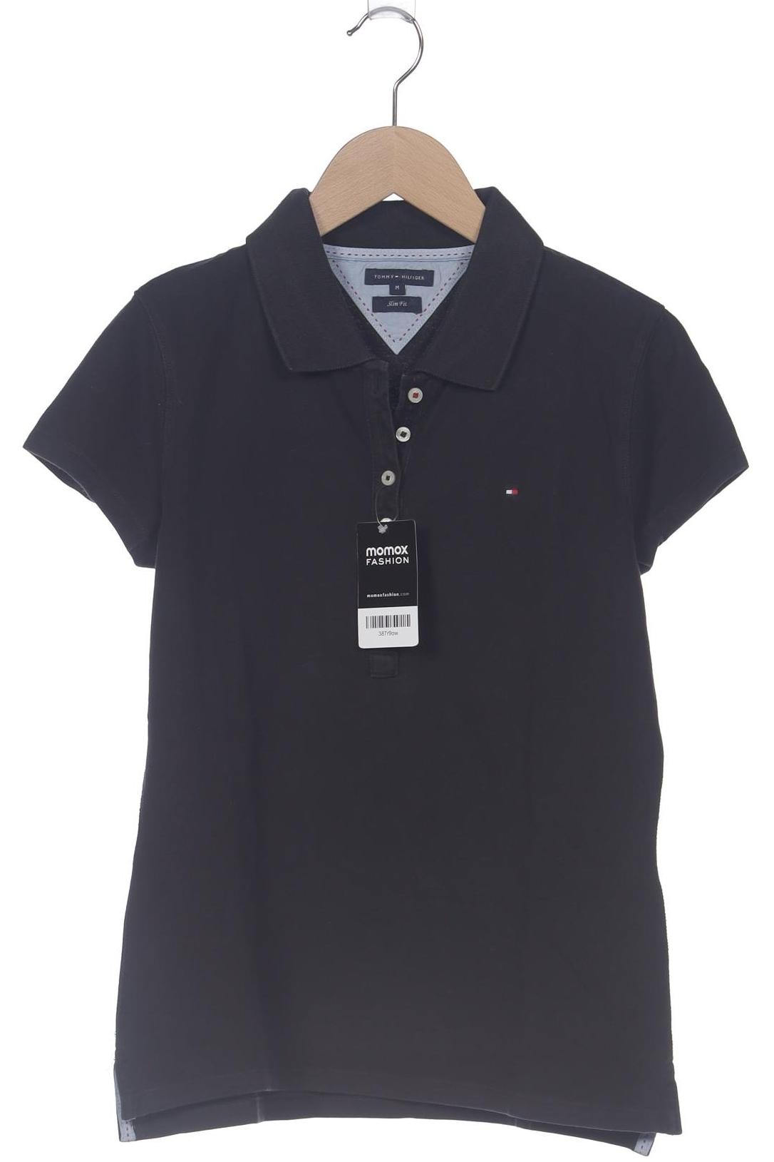

Tommy Hilfiger Damen Poloshirt, schwarz, Gr. 38