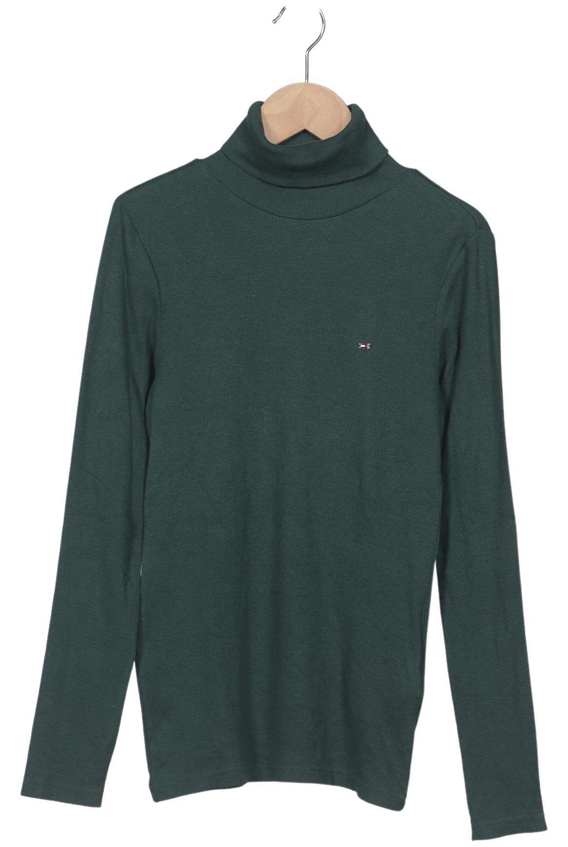 

Tommy Hilfiger Damen Langarmshirt, grün, Gr. 36
