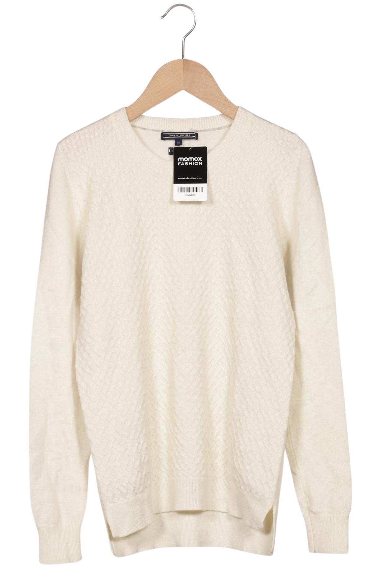 

Tommy Hilfiger Damen Pullover, cremeweiß, Gr. 34