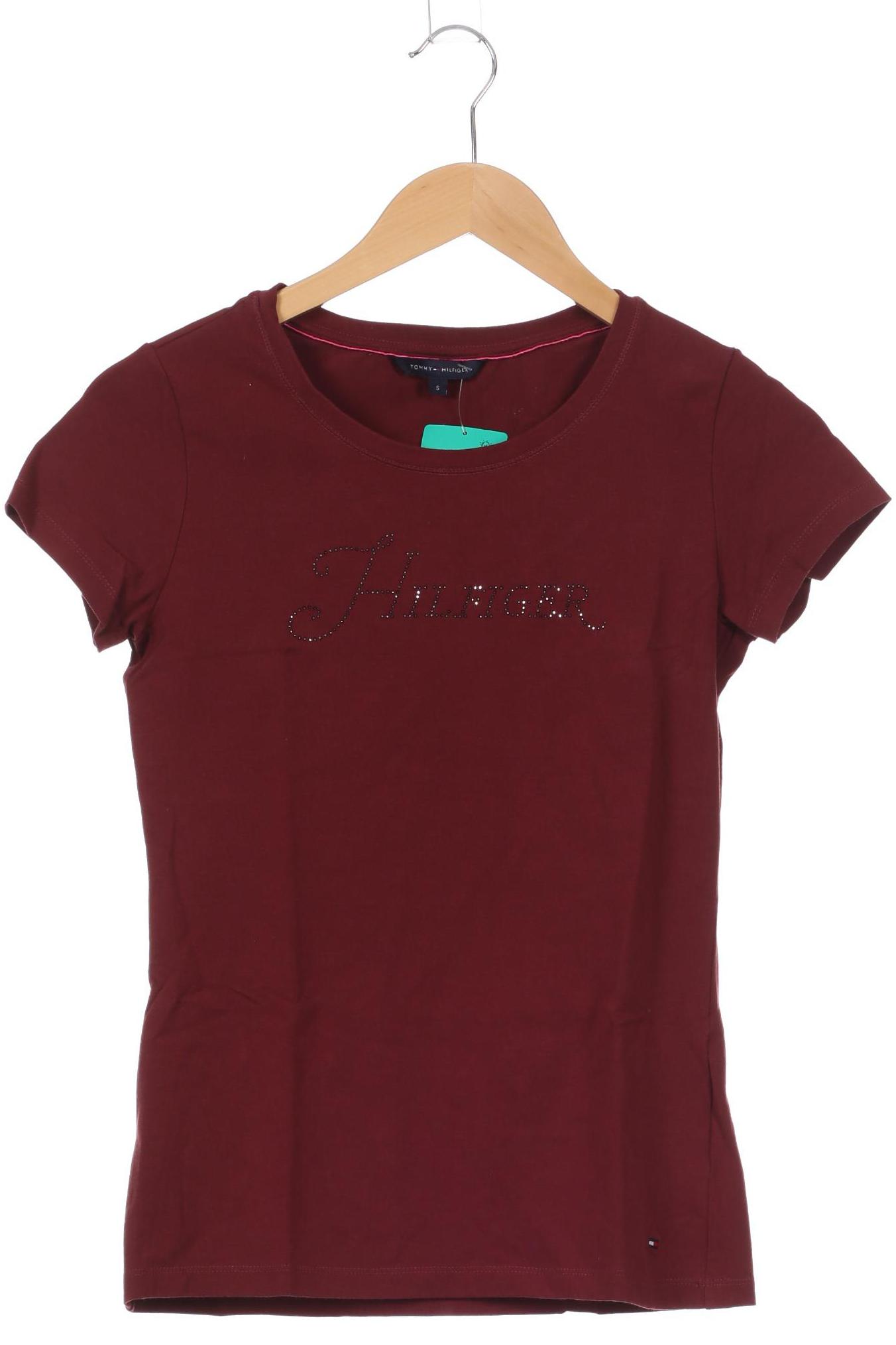 

Tommy Hilfiger Damen T-Shirt, rot, Gr.