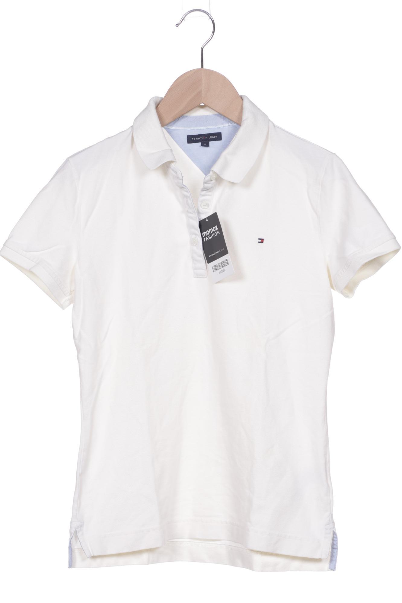 

Tommy Hilfiger Damen Poloshirt, cremeweiß