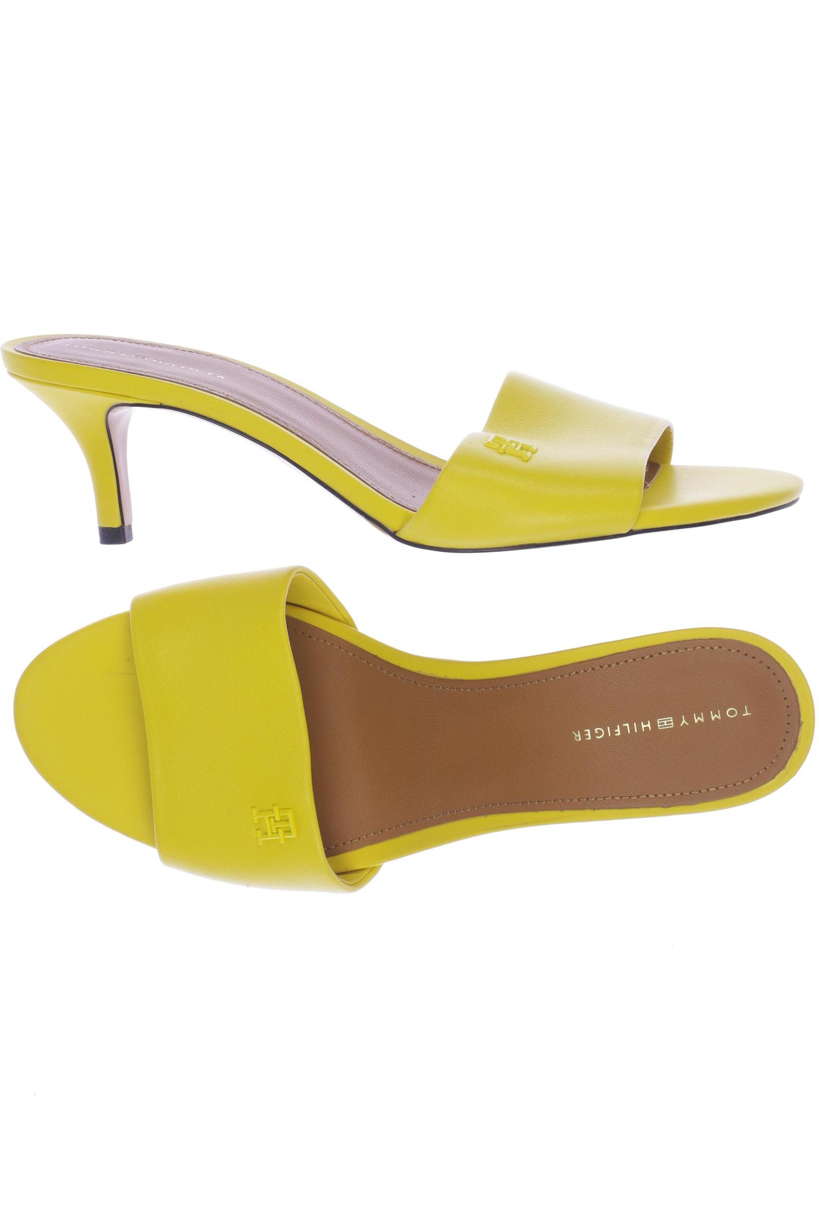 

Tommy Hilfiger Damen Pumps, gelb, Gr. 40