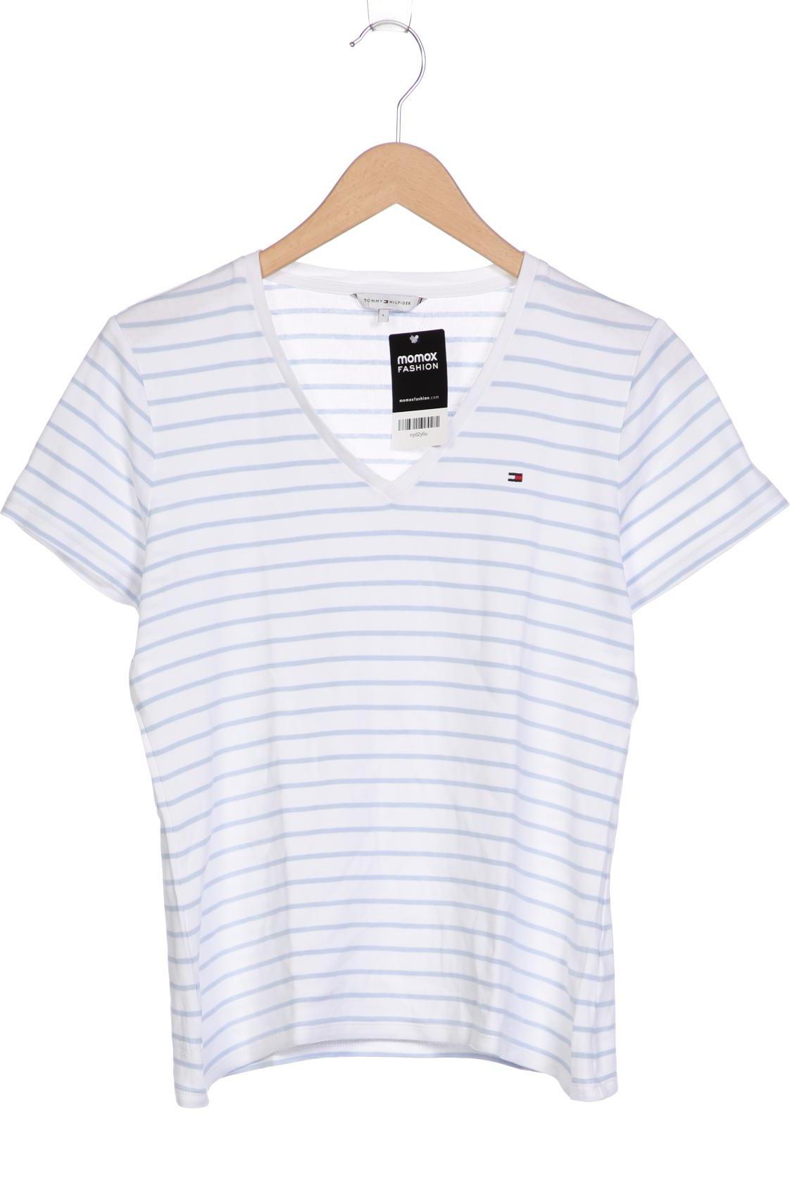 

Tommy Hilfiger Damen T-Shirt, hellblau, Gr. 42