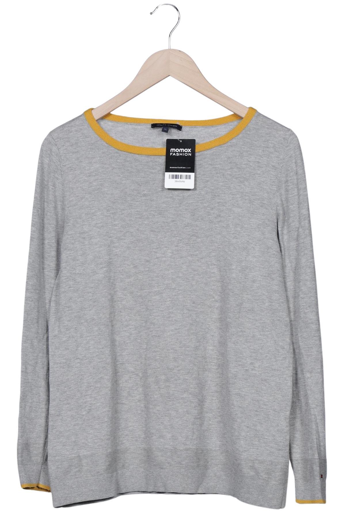

Tommy Hilfiger Damen Pullover, grau, Gr. 44