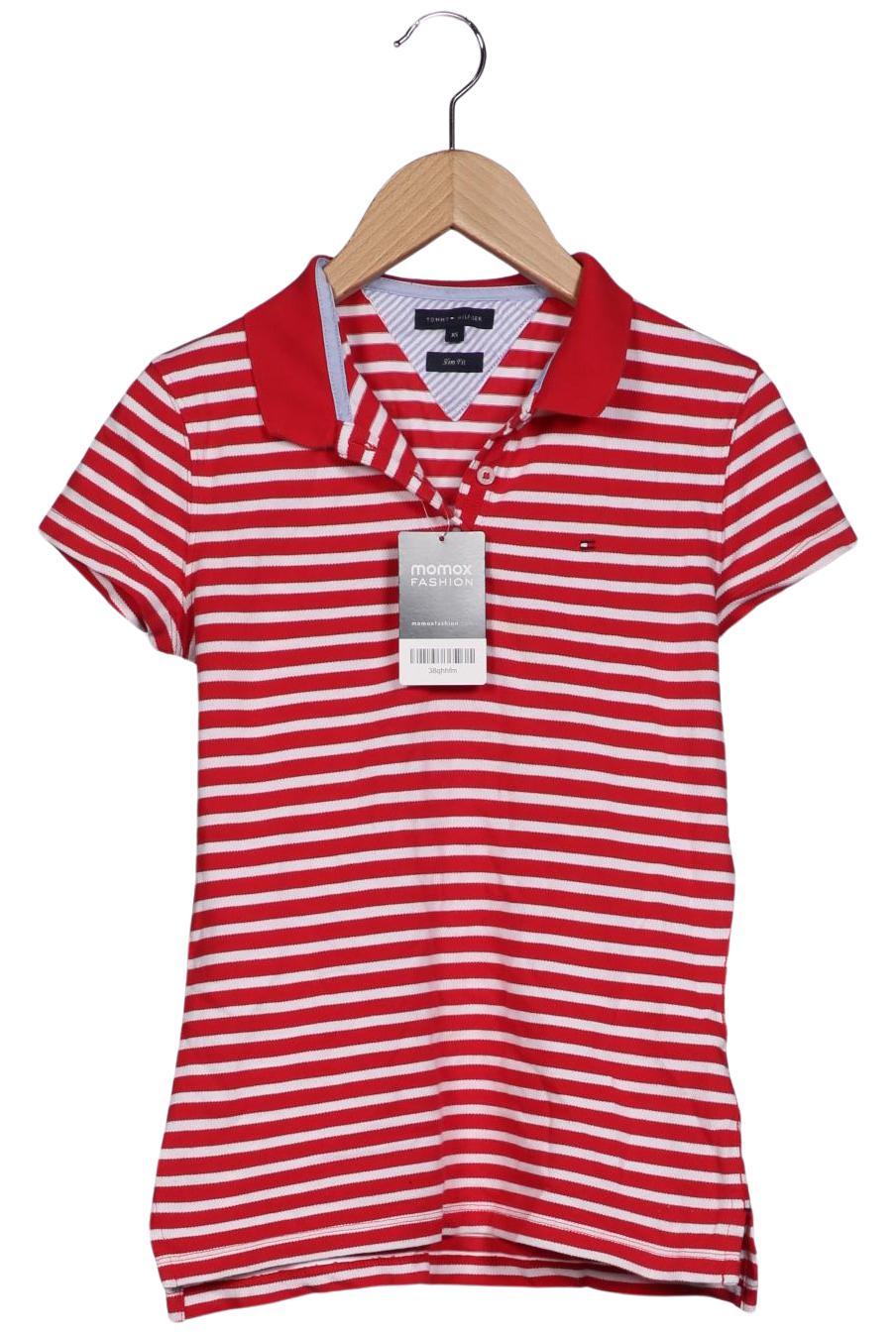 

Tommy Hilfiger Damen Poloshirt, mehrfarbig, Gr. 34
