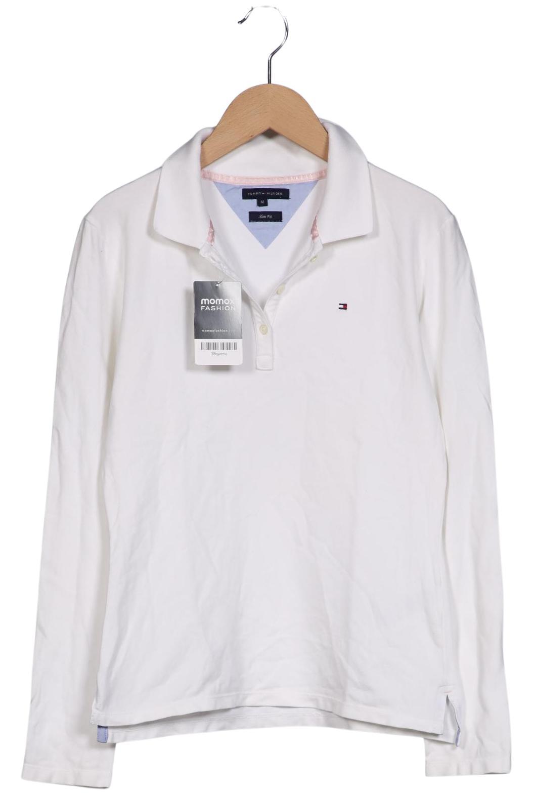 

Tommy Hilfiger Damen Poloshirt, weiß, Gr. 38