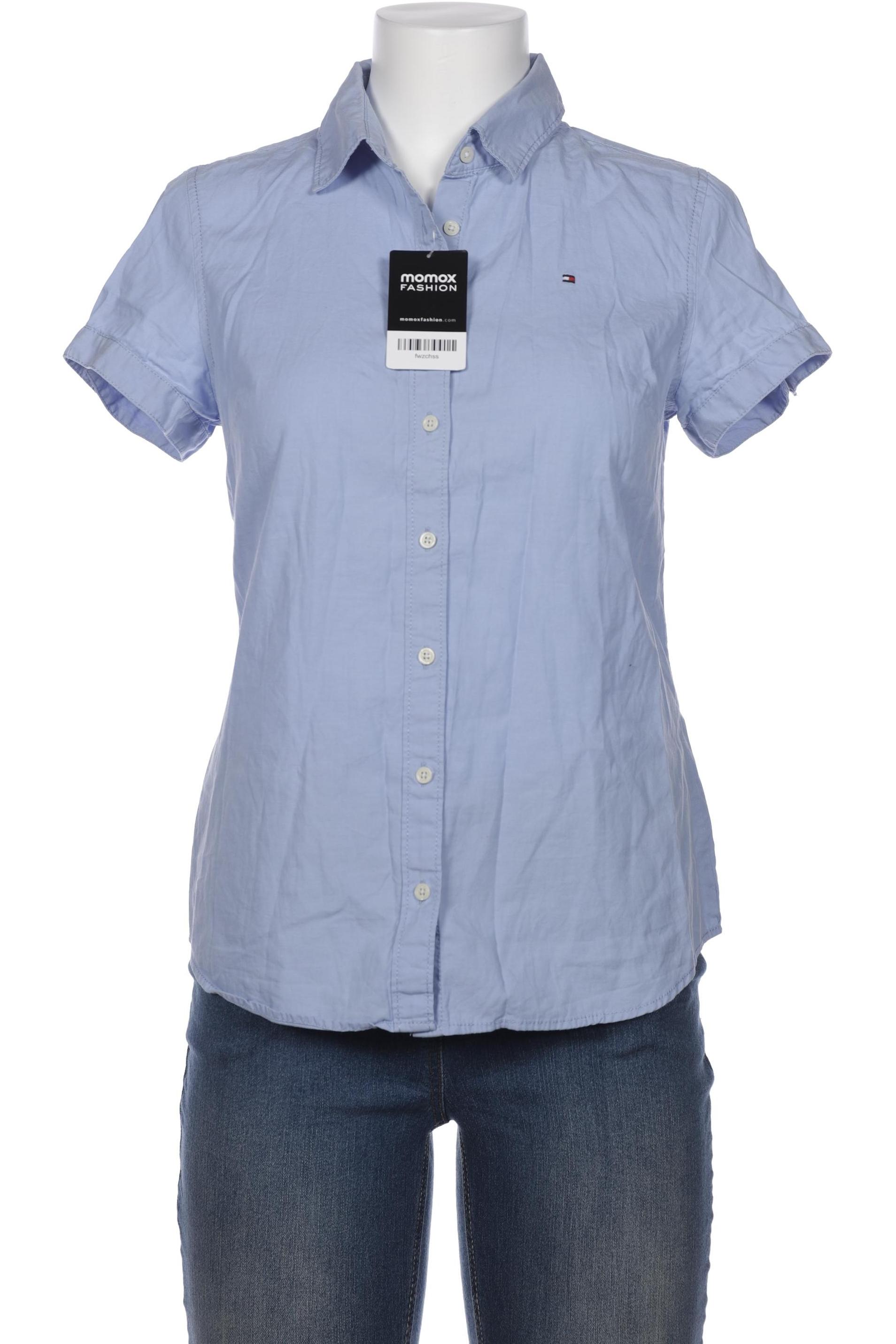 

Tommy Hilfiger Damen Bluse, hellblau, Gr. 36