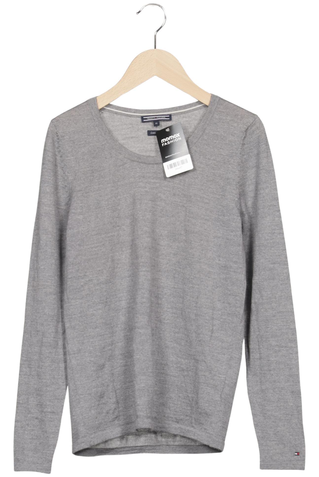 

Tommy Hilfiger Damen Pullover, grau, Gr. 34