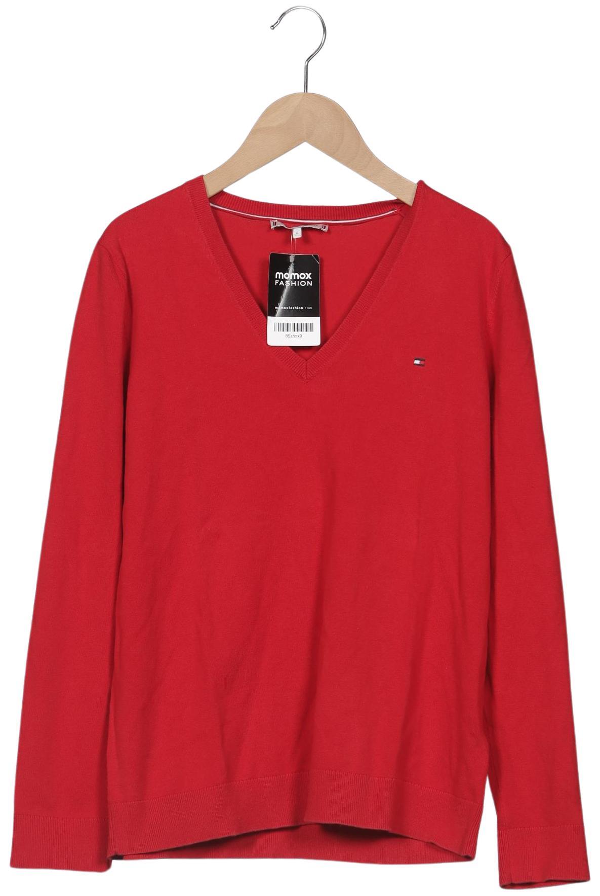 

Tommy Hilfiger Damen Pullover, rot, Gr. 38
