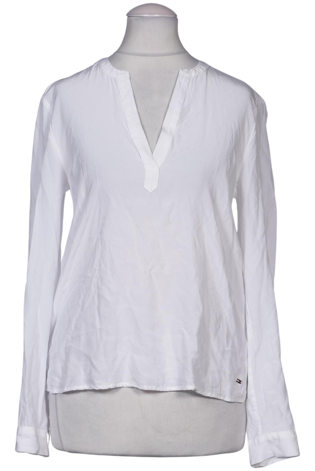 

Tommy Hilfiger Damen Bluse, weiß, Gr. 32