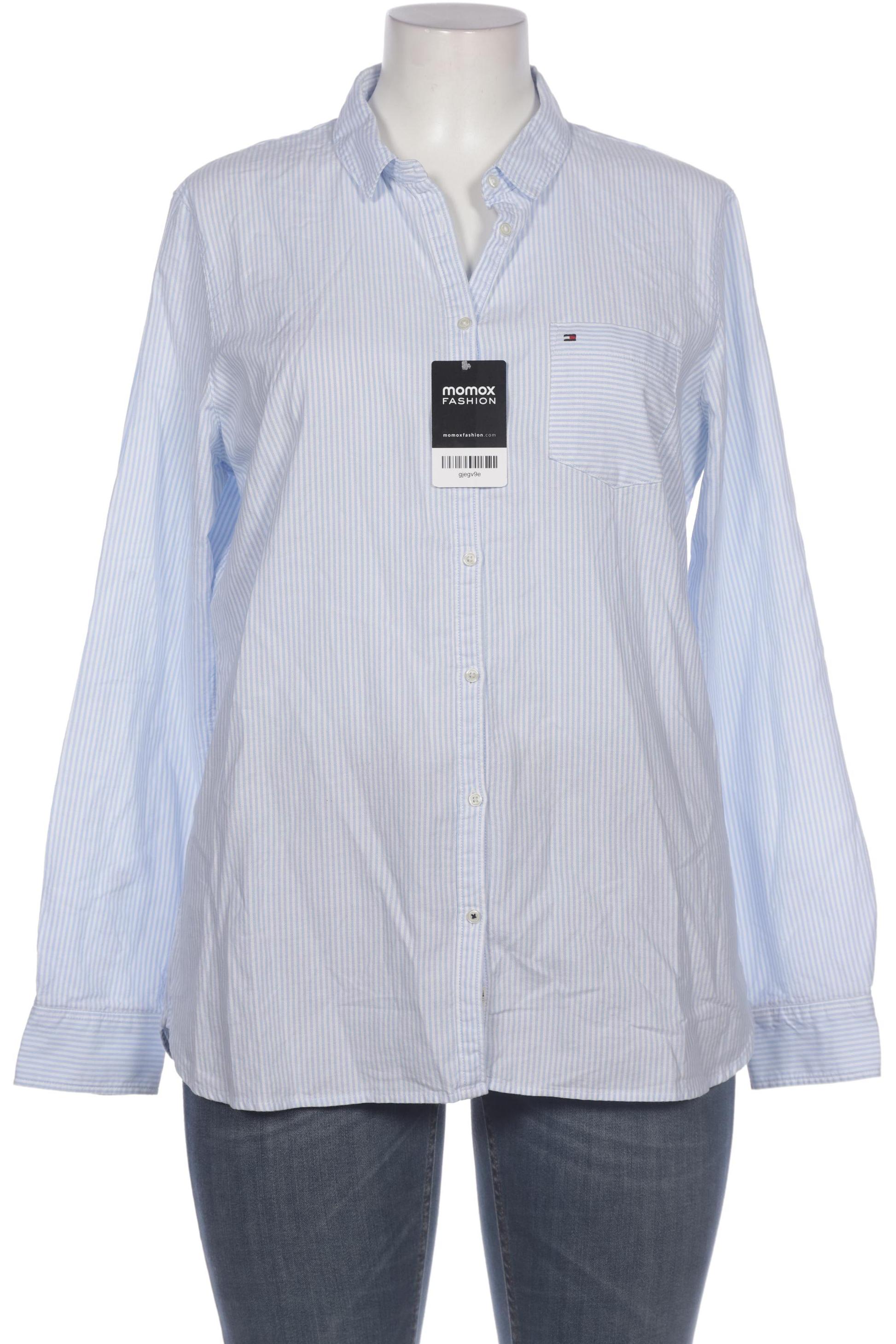 

Tommy Hilfiger Damen Bluse, hellblau, Gr. 14