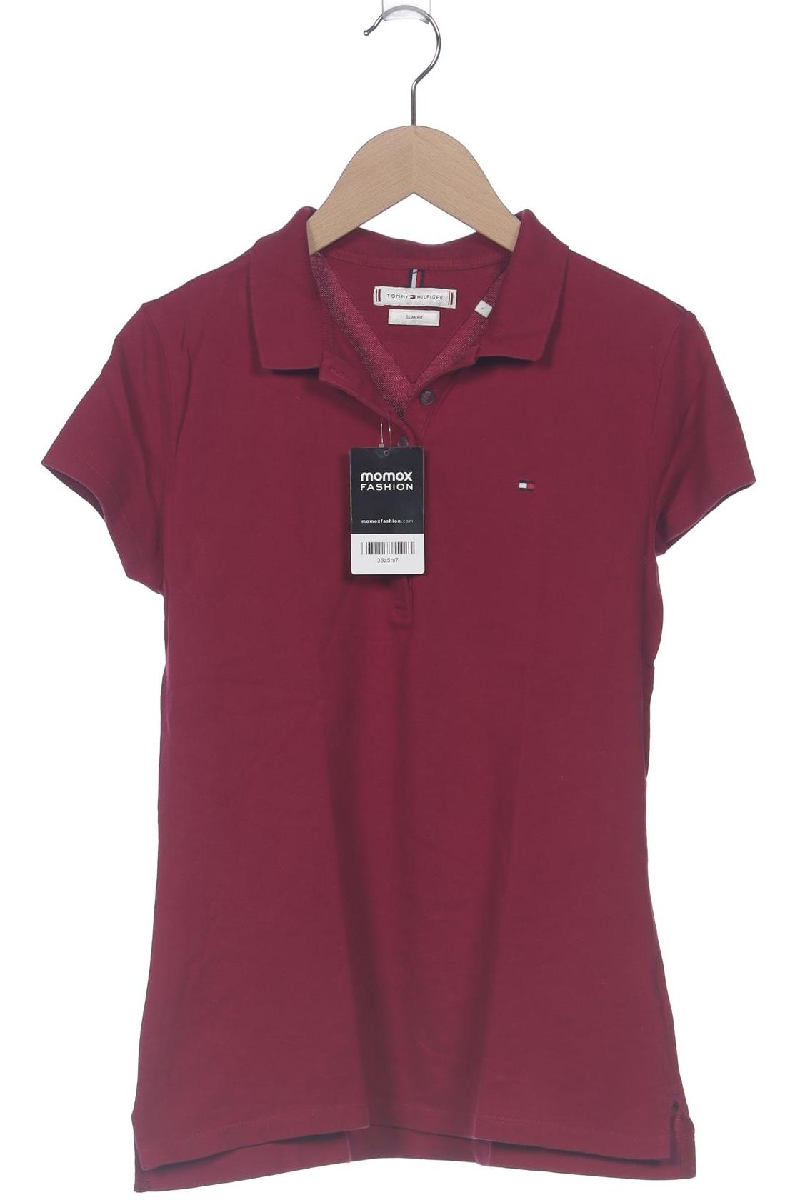 

Tommy Hilfiger Damen Poloshirt, bordeaux, Gr. 42
