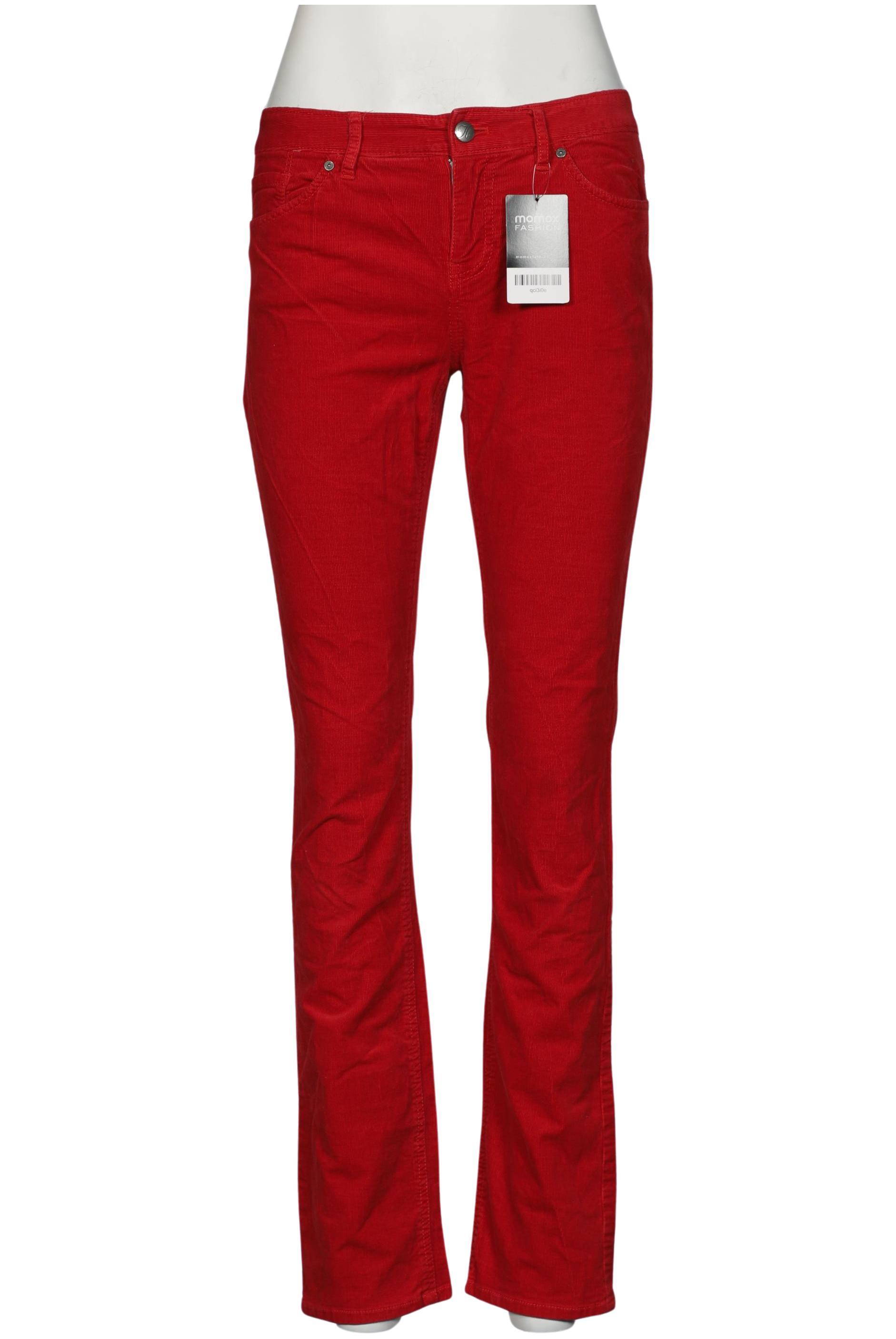 

Tommy Hilfiger Damen Stoffhose, rot, Gr. 6