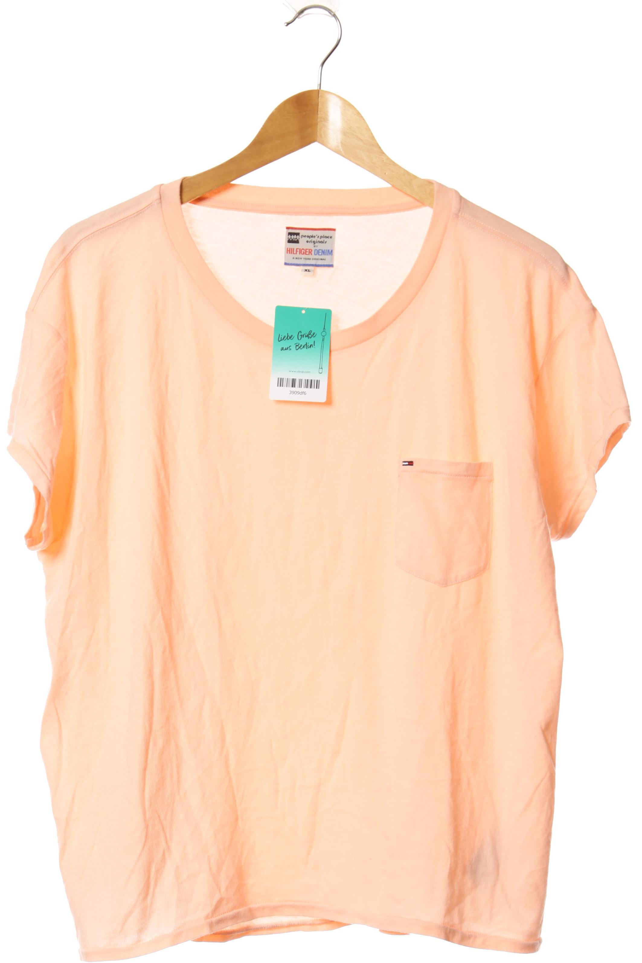 

Tommy Hilfiger Damen T-Shirt, pink, Gr. 44