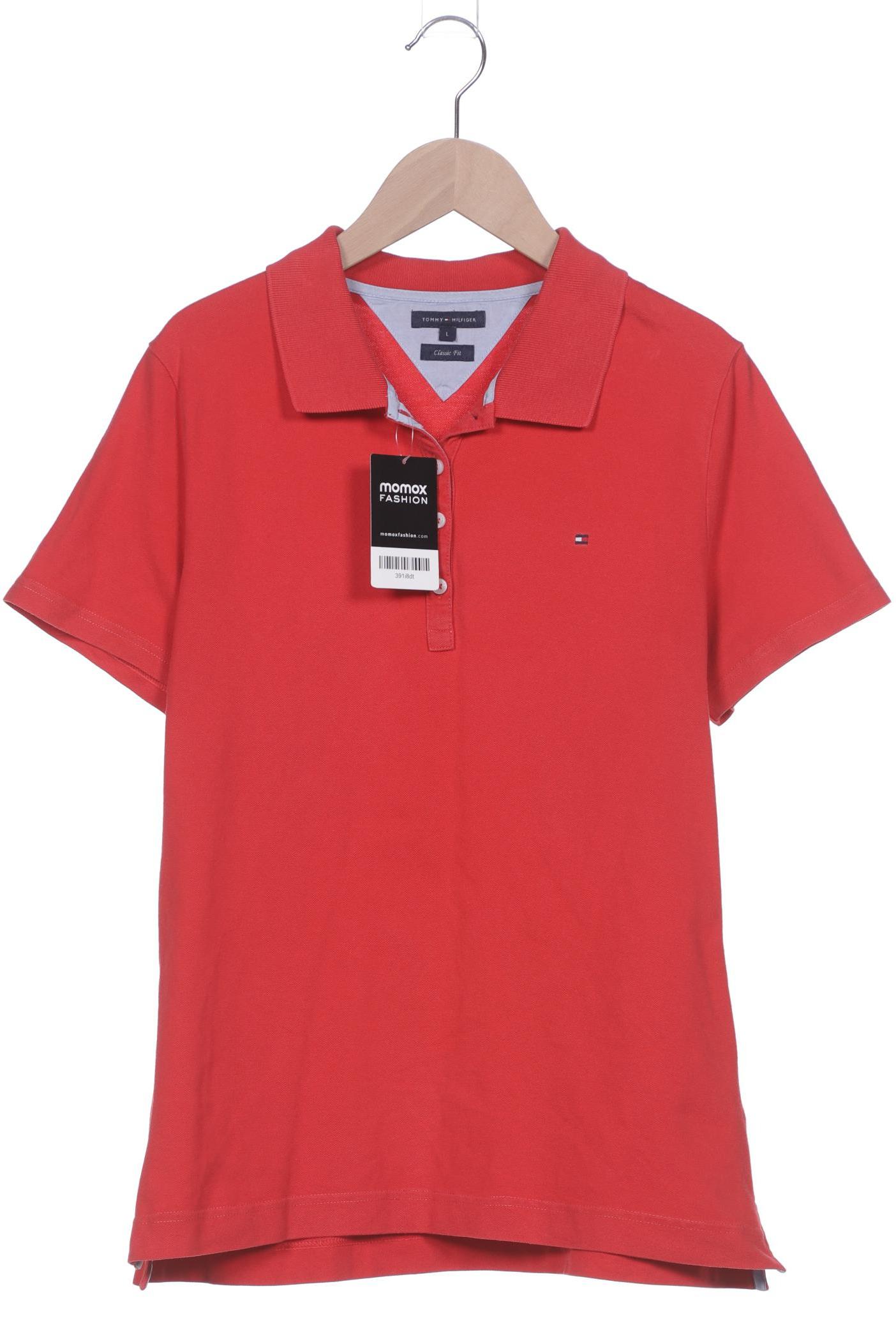 

Tommy Hilfiger Damen Poloshirt, rot, Gr. 42