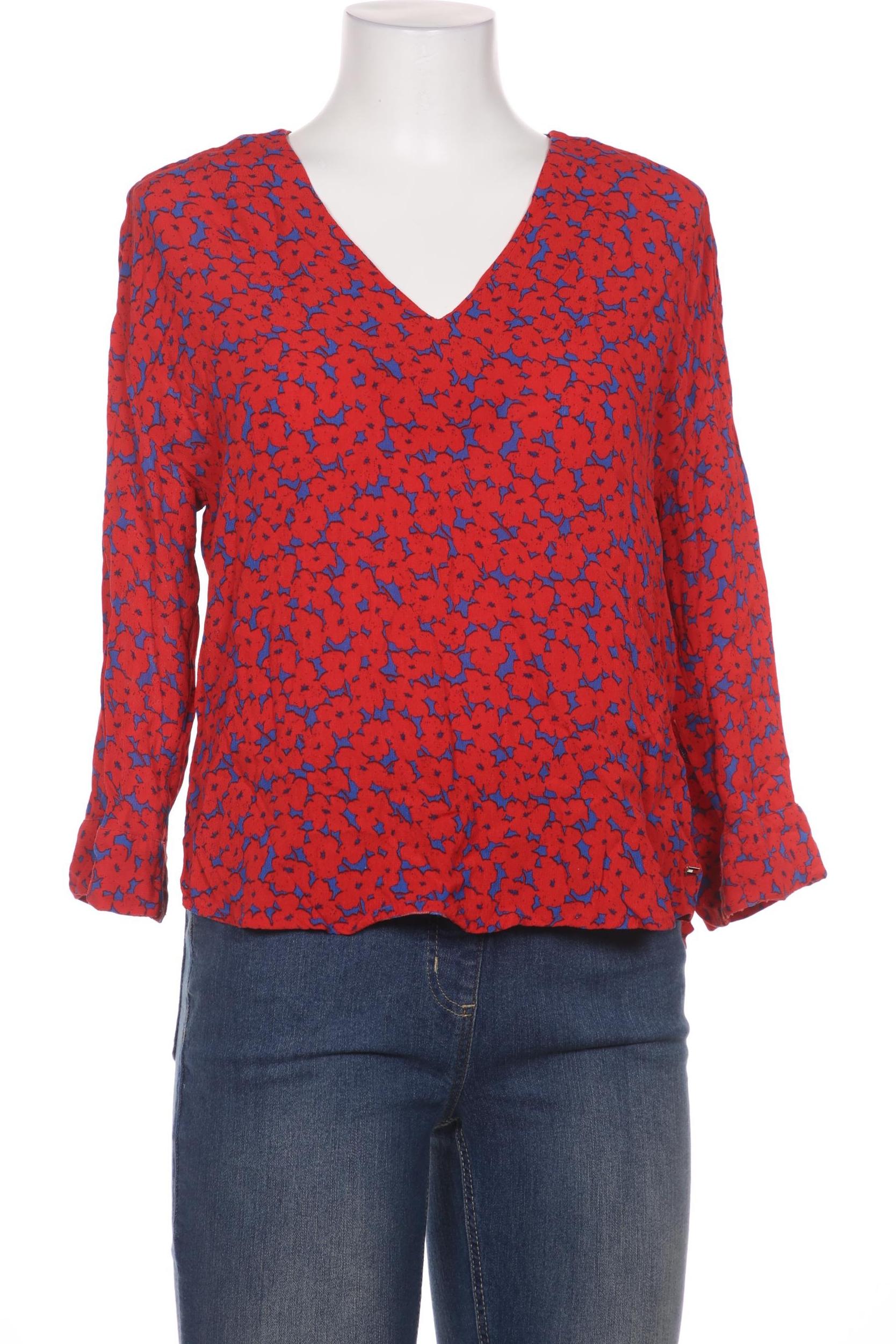 

Tommy Hilfiger Damen Bluse, rot, Gr. 36