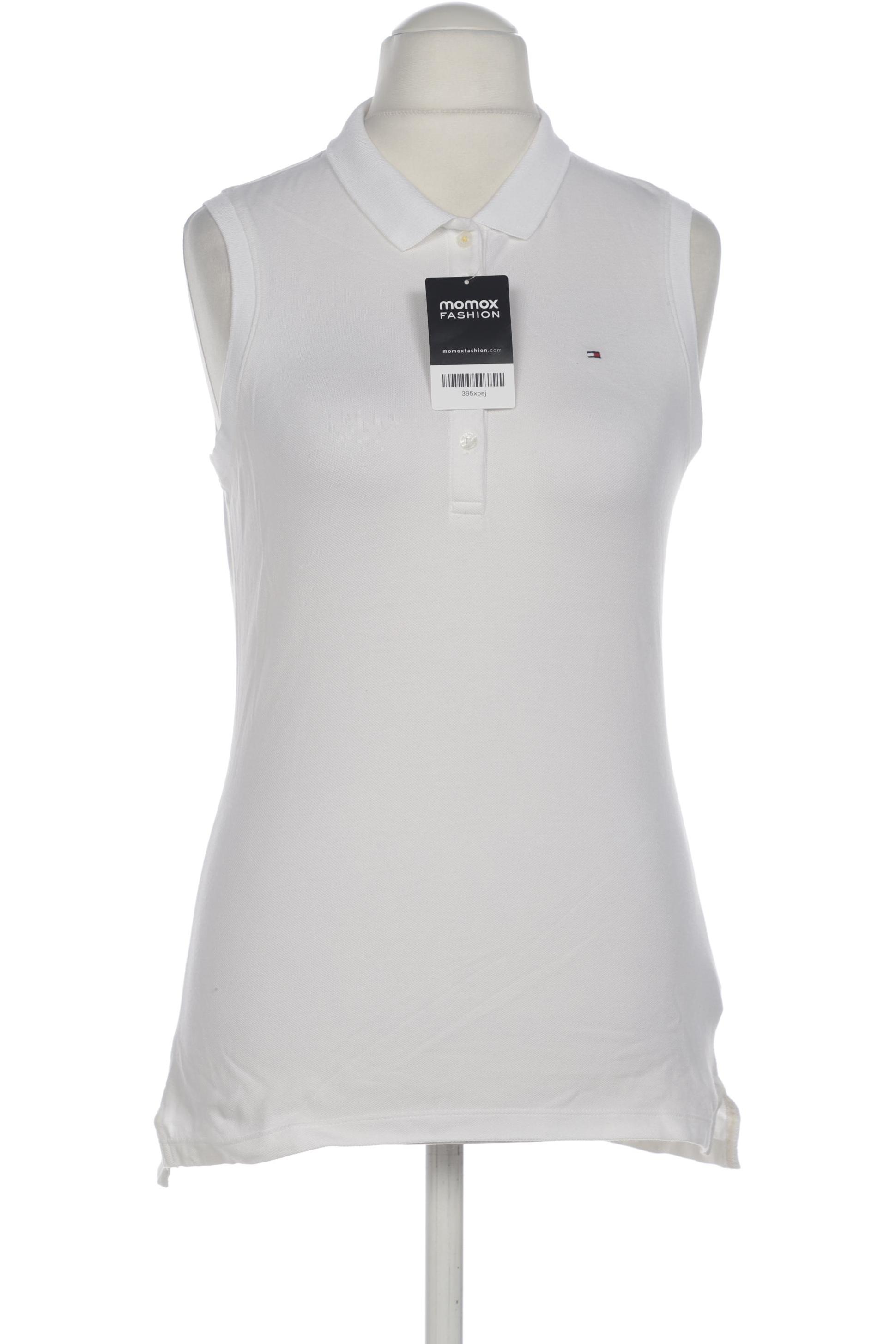 

Tommy Hilfiger Damen Poloshirt, weiß, Gr. 38