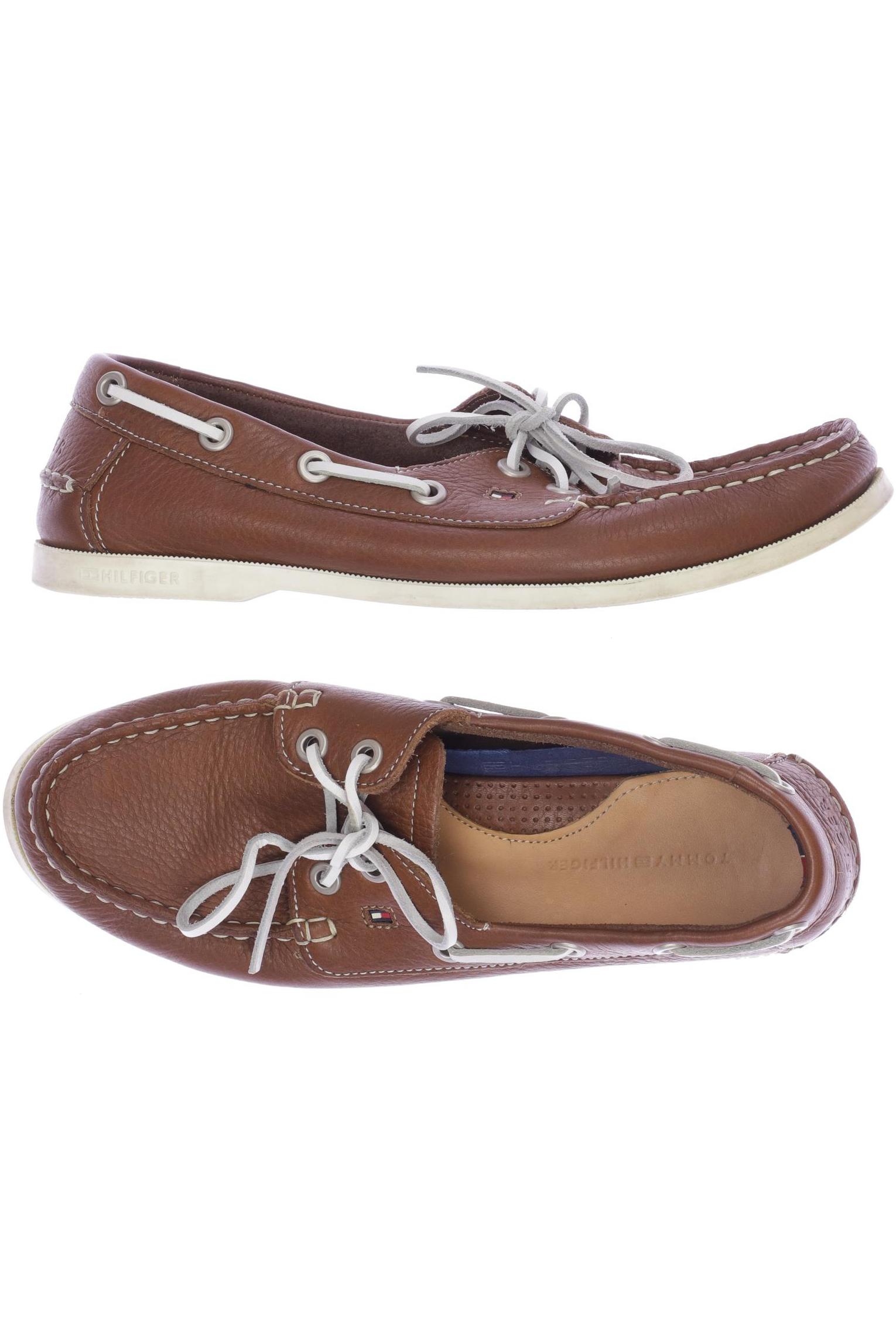 

Tommy Hilfiger Damen Halbschuh, braun, Gr. 38