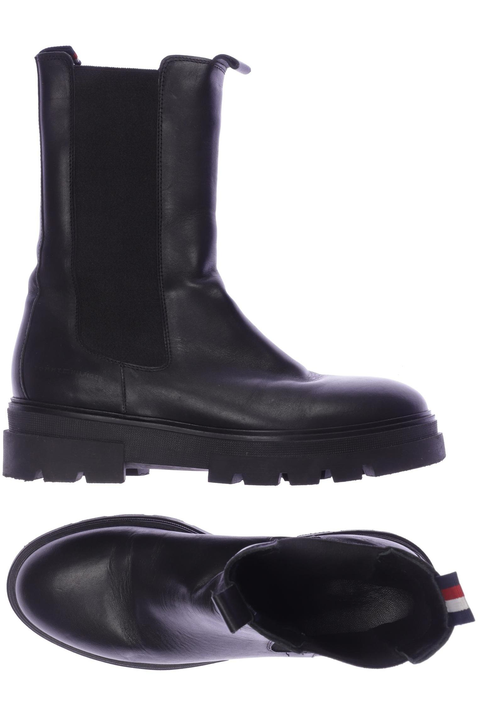 Thumbnail - Tommy Hilfiger Damen Stiefelette, schwarz, Gr. 41