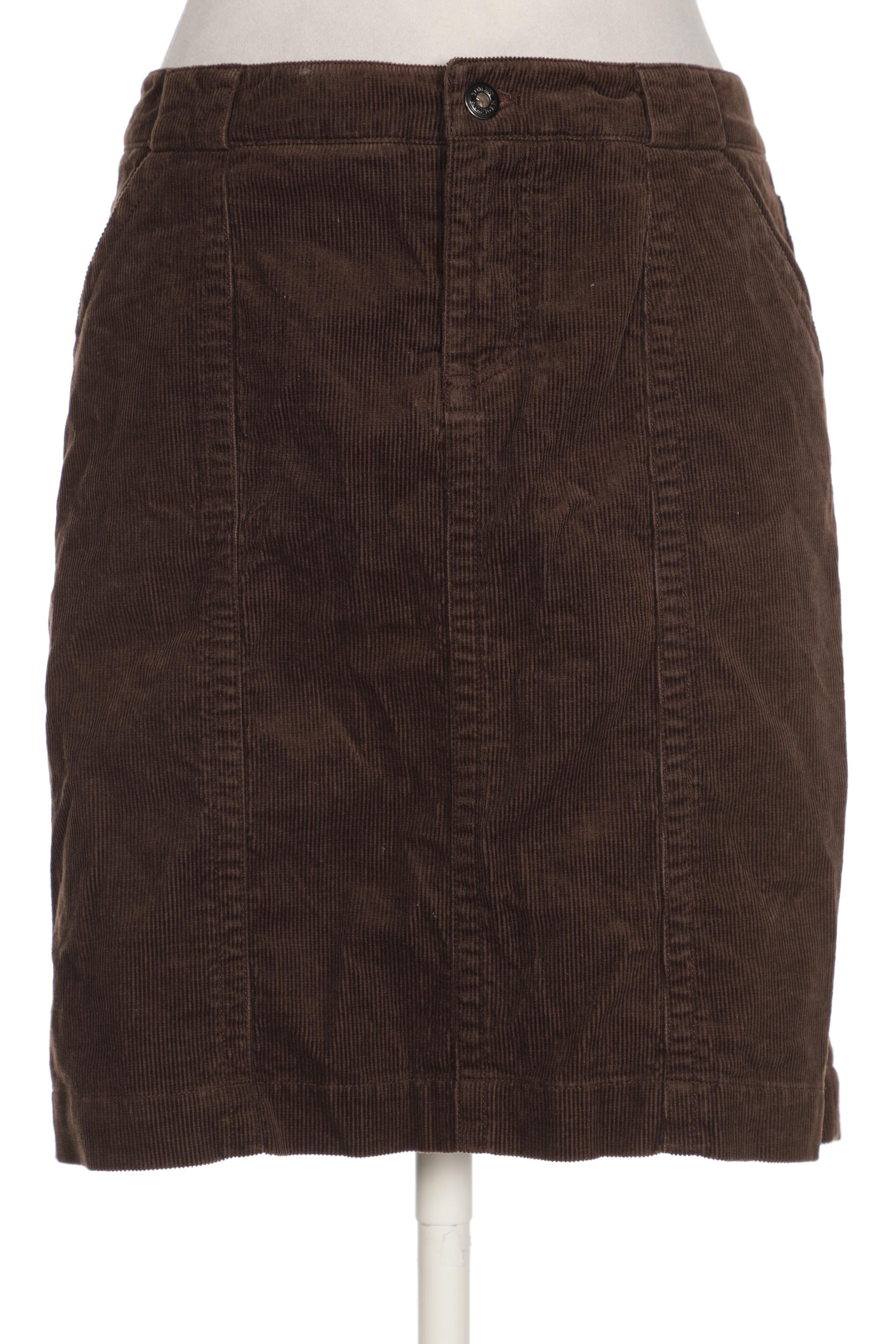 

Tommy Hilfiger Damen Rock, braun, Gr. 4