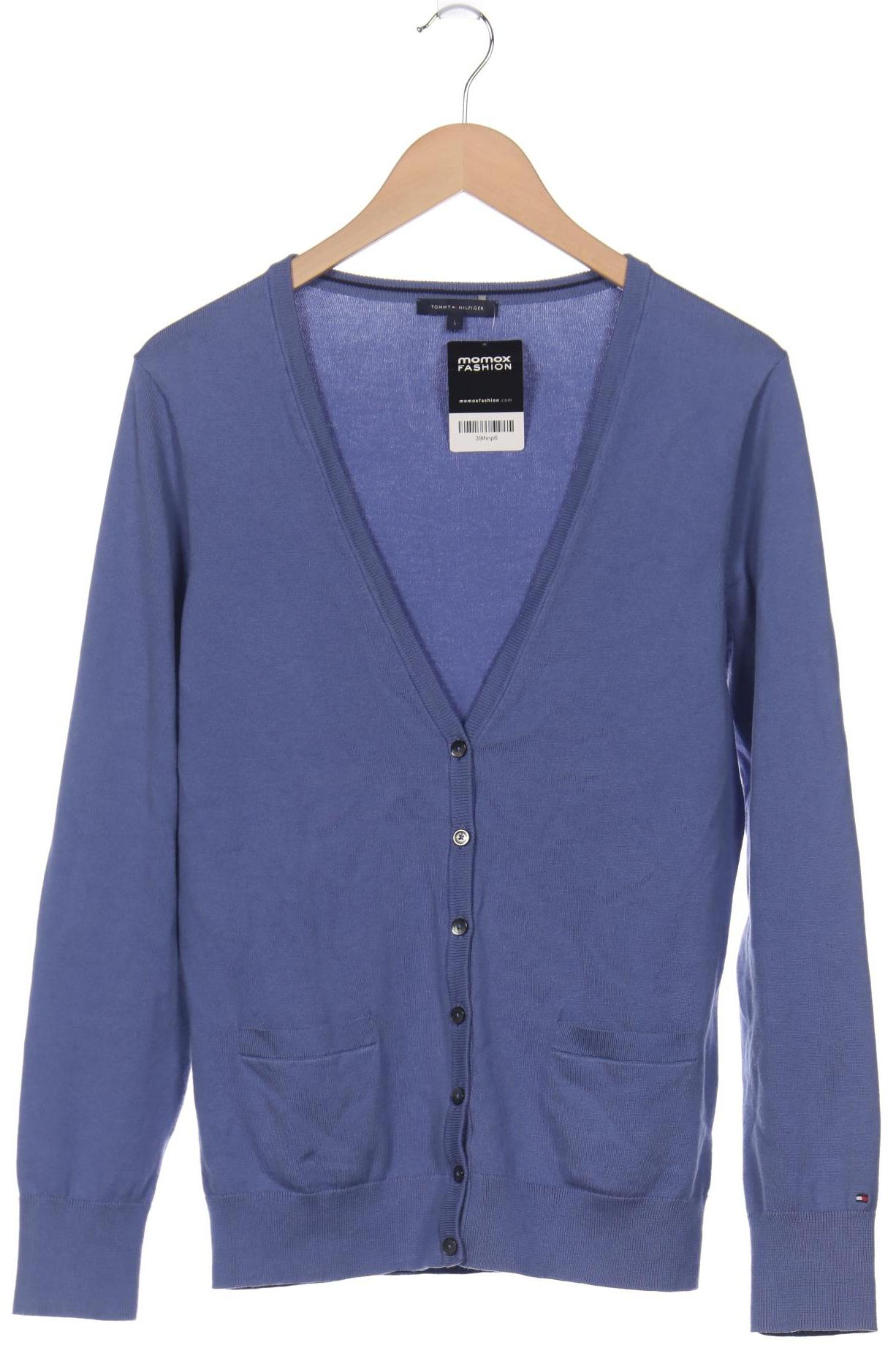 

Tommy Hilfiger Damen Strickjacke, blau