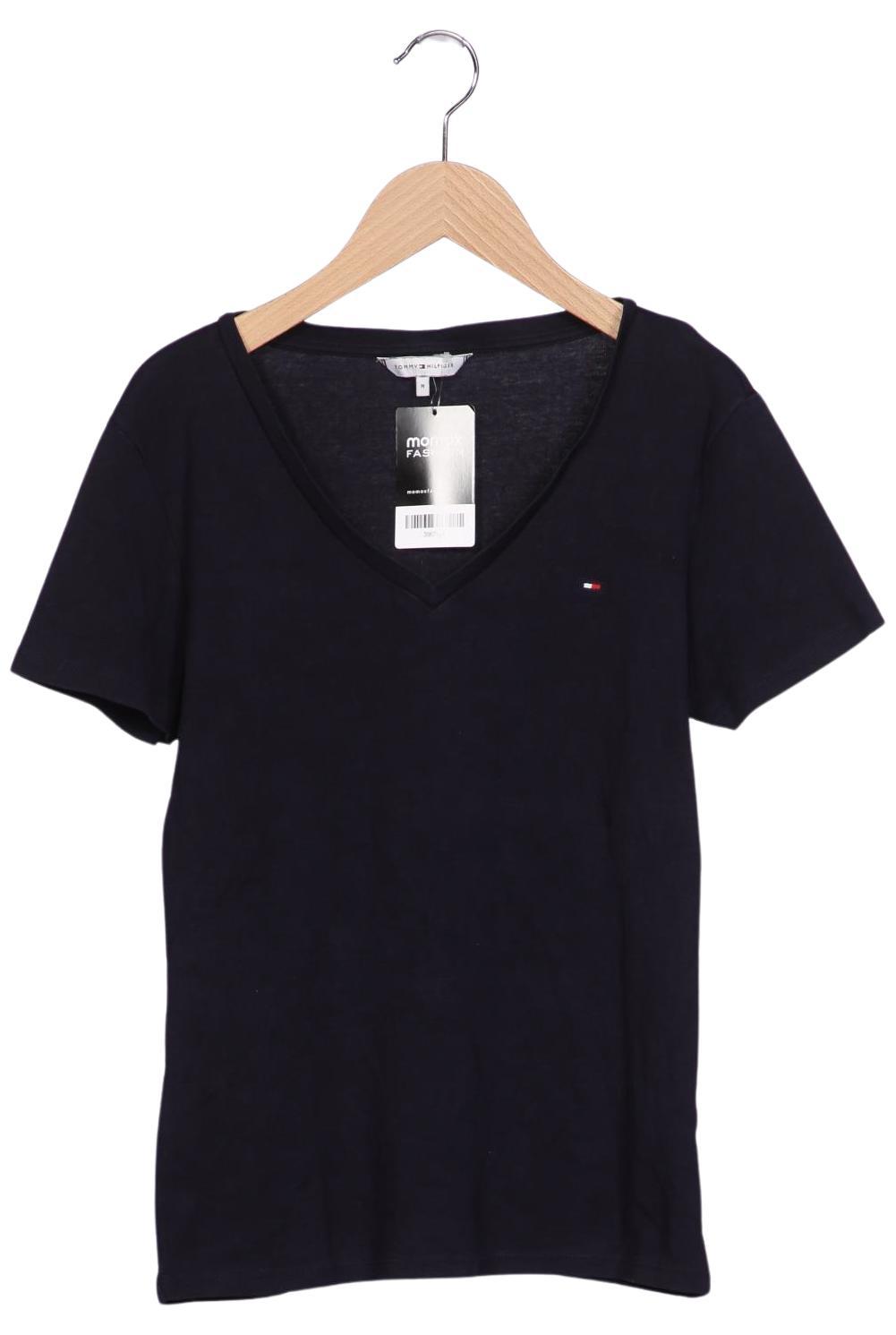 

Tommy Hilfiger Damen T-Shirt, marineblau, Gr. 38