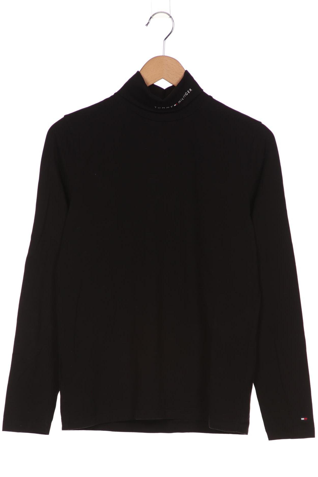 

Tommy Hilfiger Damen Langarmshirt, schwarz, Gr. 36