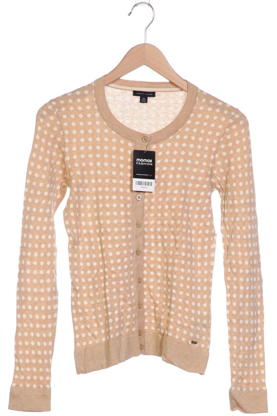 

Tommy Hilfiger Damen Strickjacke, beige, Gr. 34