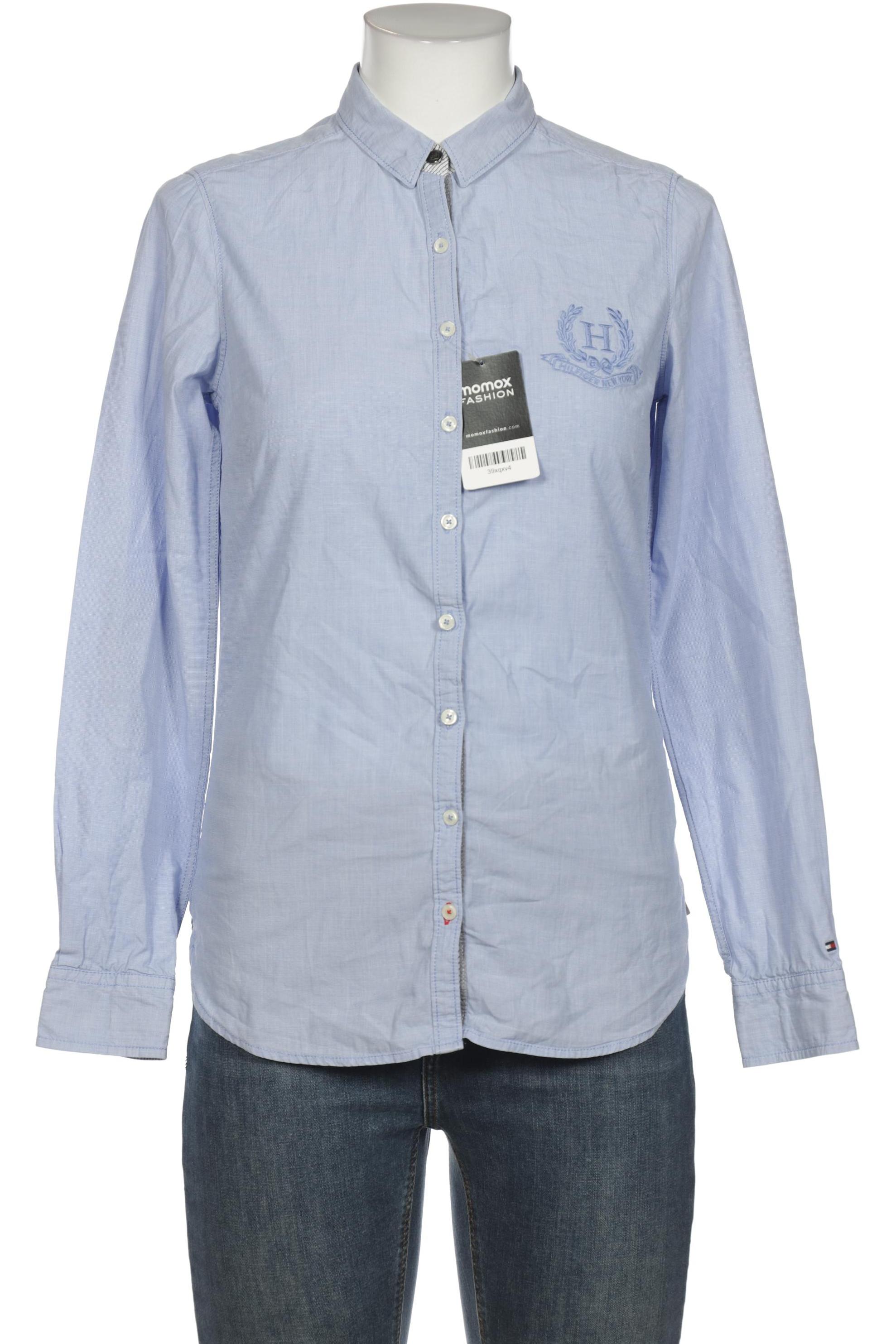 

Tommy Hilfiger Damen Bluse, blau