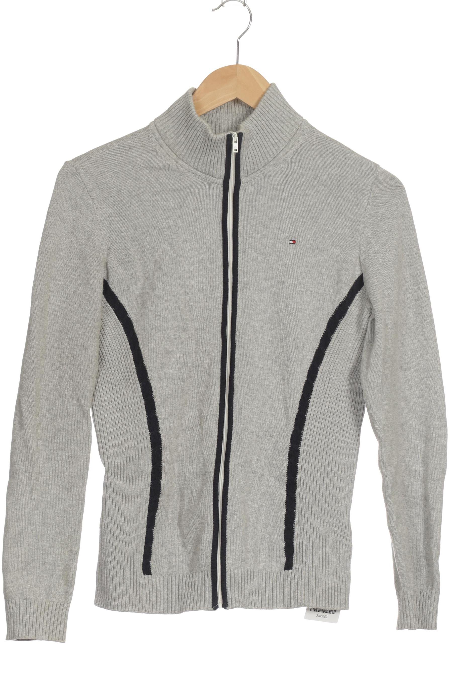 

Tommy Hilfiger Damen Strickjacke, grau, Gr.