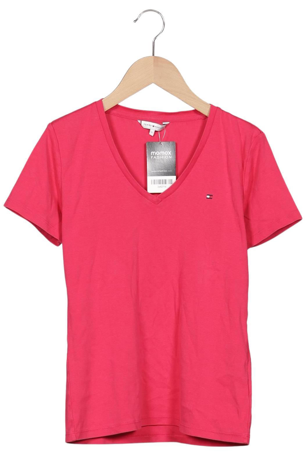 

Tommy Hilfiger Damen T-Shirt, pink, Gr. 36