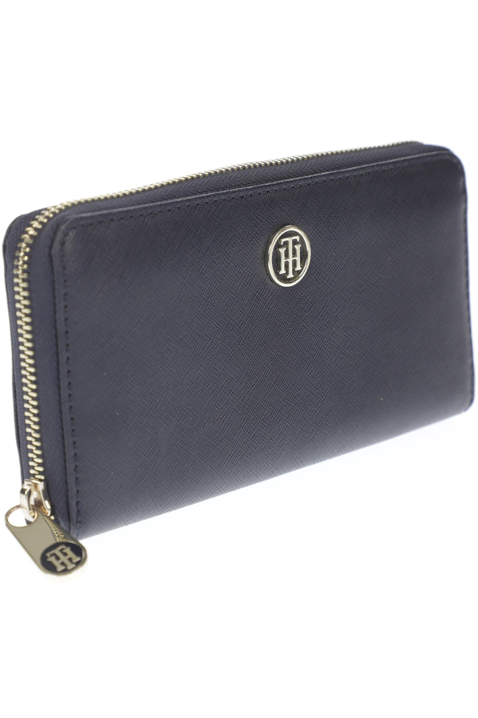 

Tommy Hilfiger Damen Portemonnaie, blau, Gr.