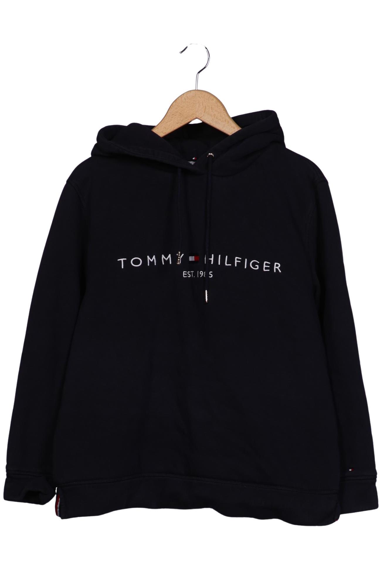 

Tommy Hilfiger Damen Kapuzenpullover, marineblau, Gr. 42
