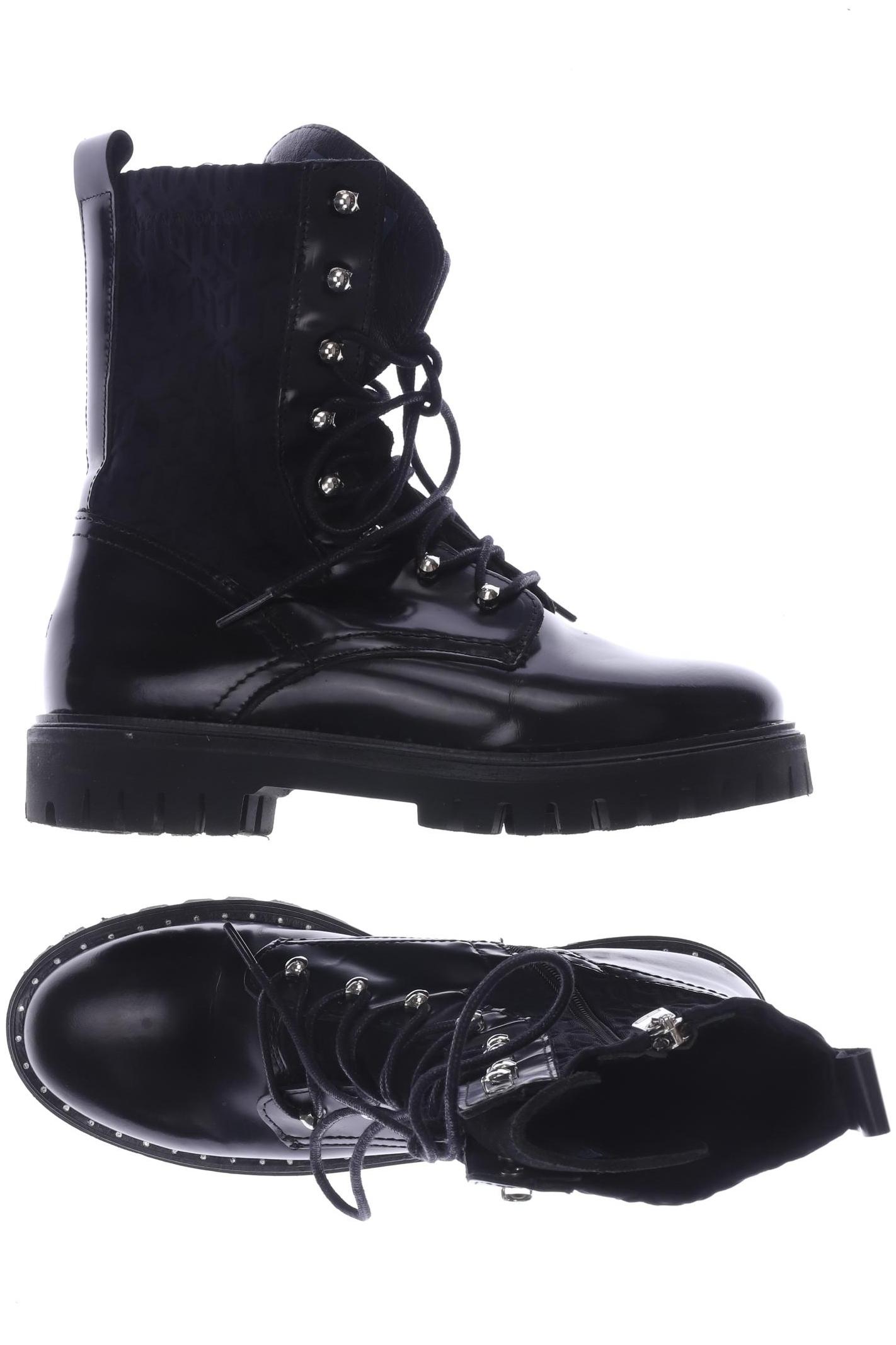 

Tommy Hilfiger Damen Stiefelette, schwarz, Gr. 37